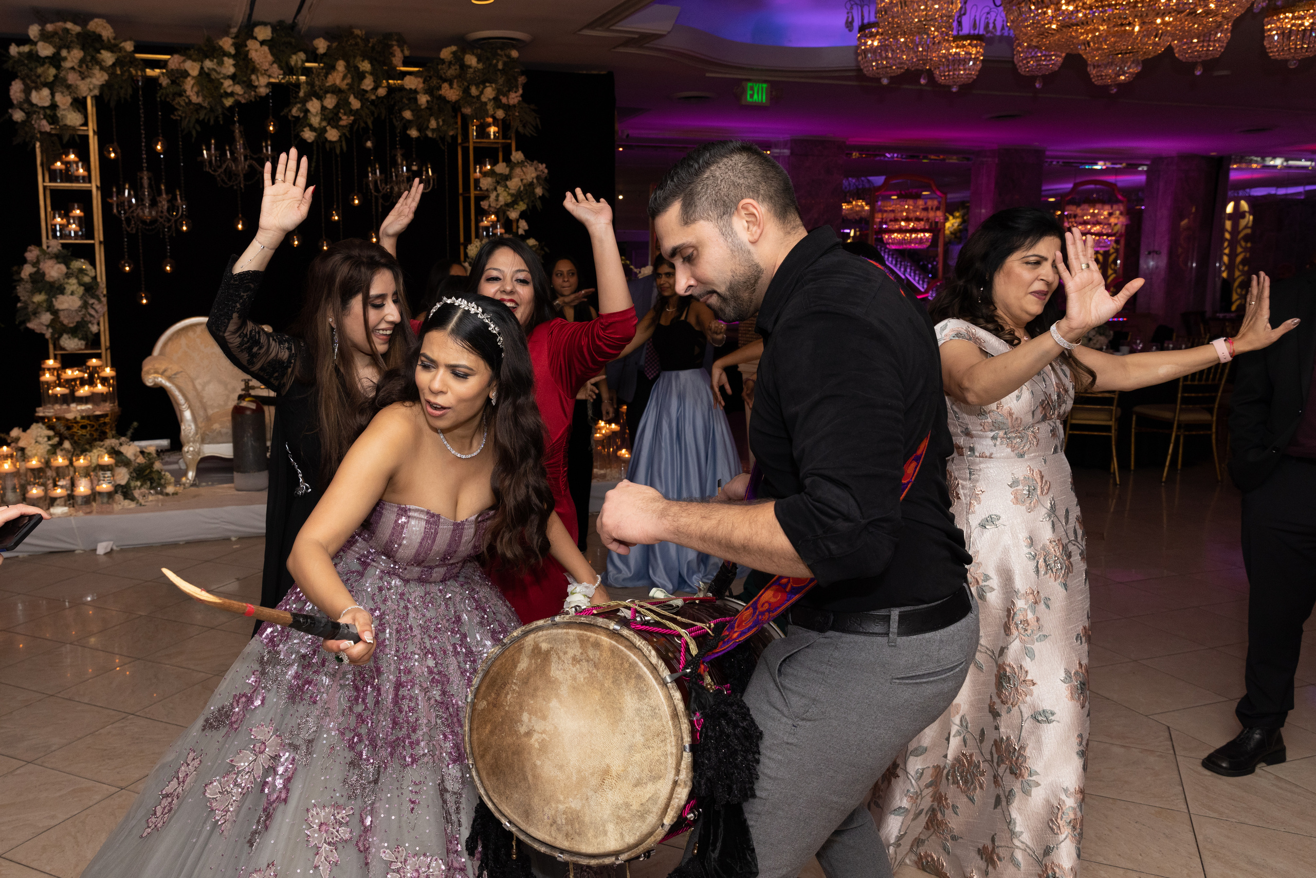 YASHVI & JENIL RECEPTION. Pittsburgh wedding and family photographer
