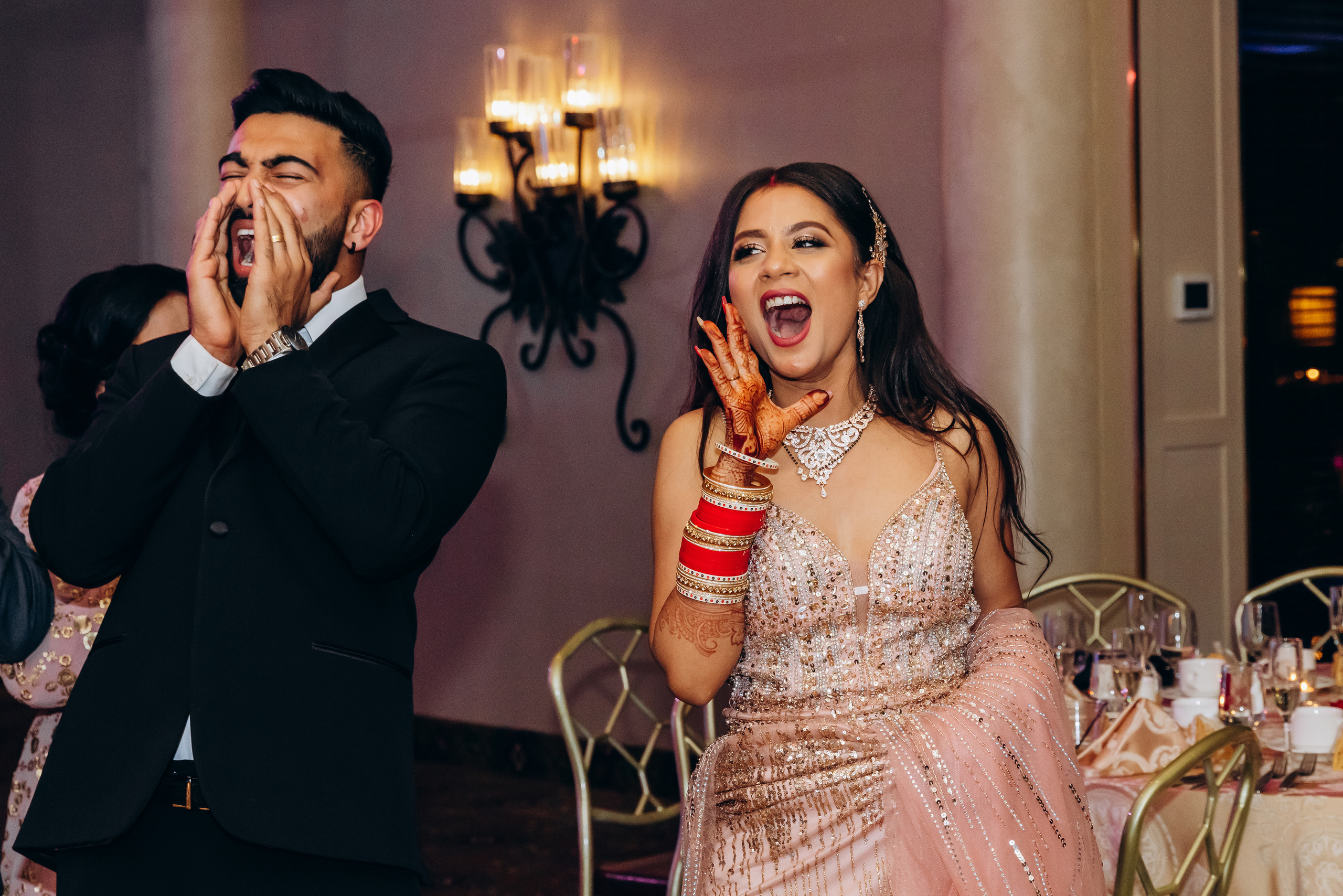 ROHAN & NIKITA RECEPTION. Pittsburgh wedding and family photographer