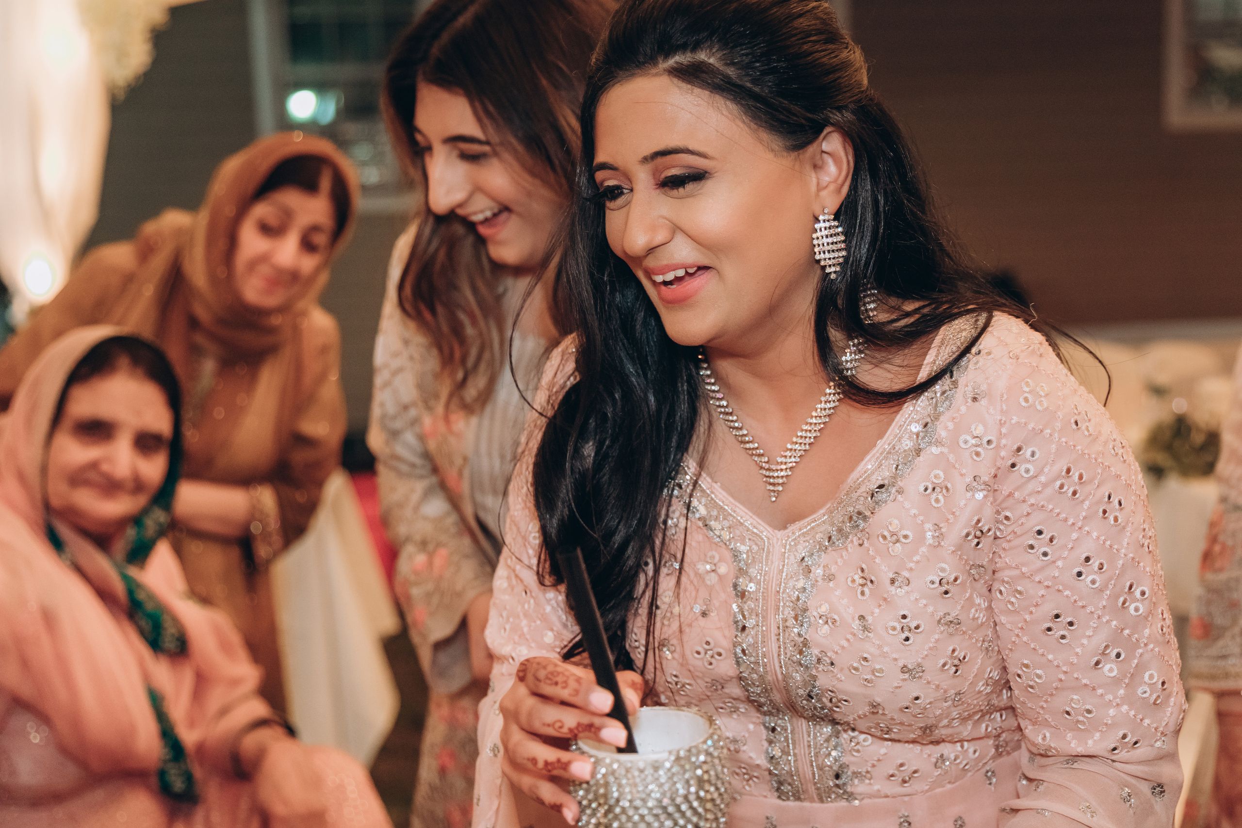 FAIZA & MOHEET NIKKAH. Pittsburgh wedding and family photographer