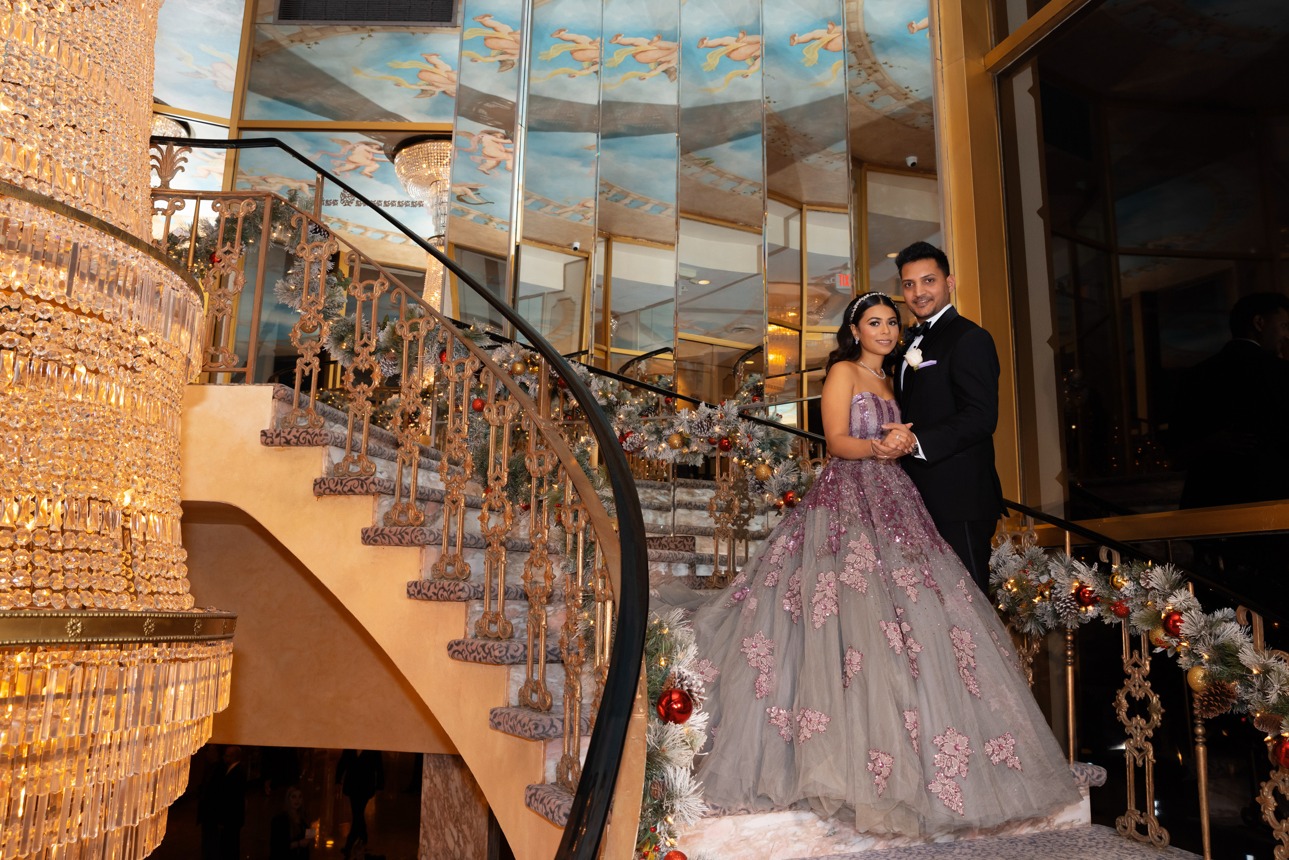 YASHVI & JENIL RECEPTION. Pittsburgh wedding and family photographer