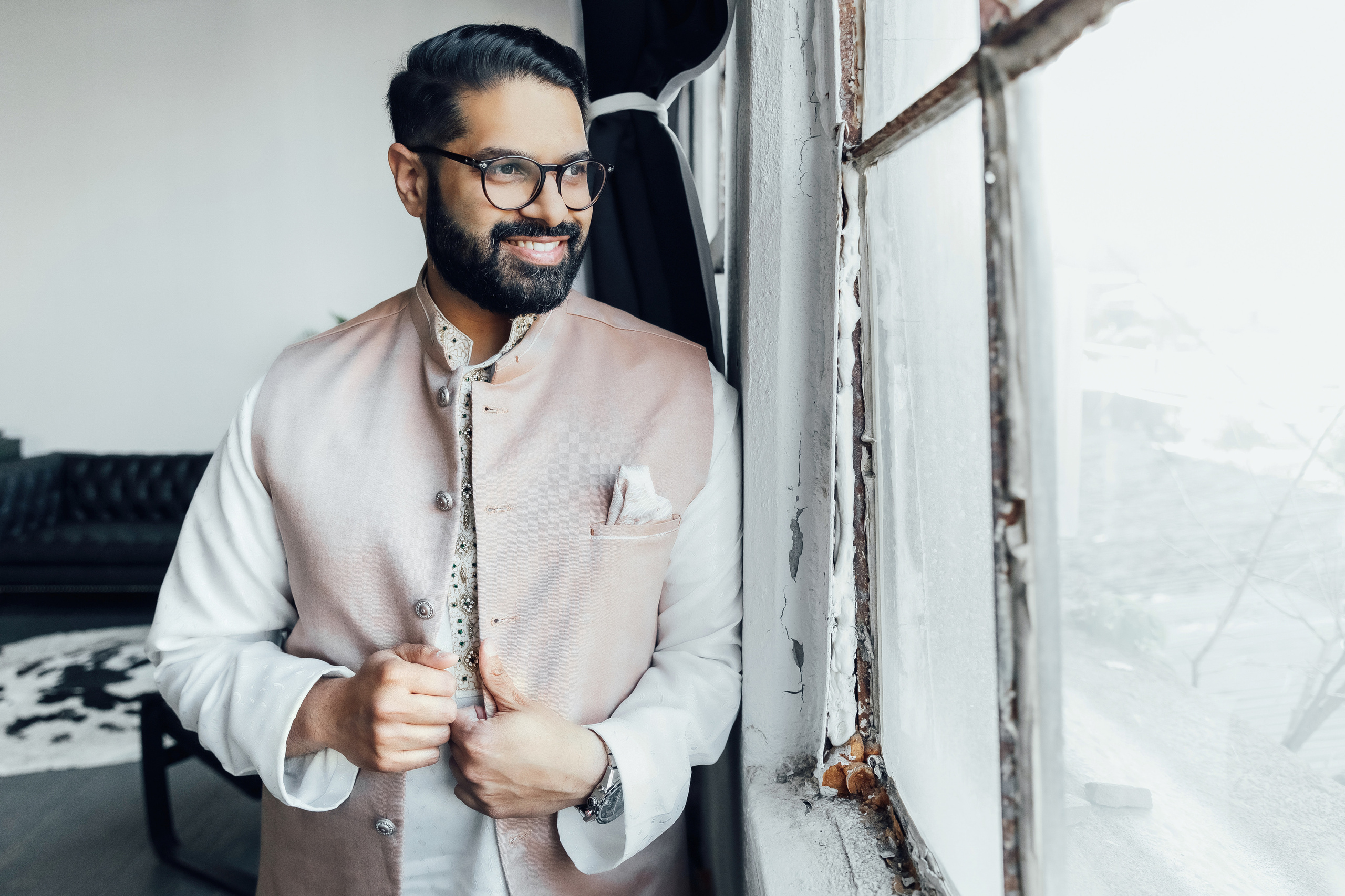 UROOJ & FARAZ NIKKAH. Pittsburgh wedding and family photographer