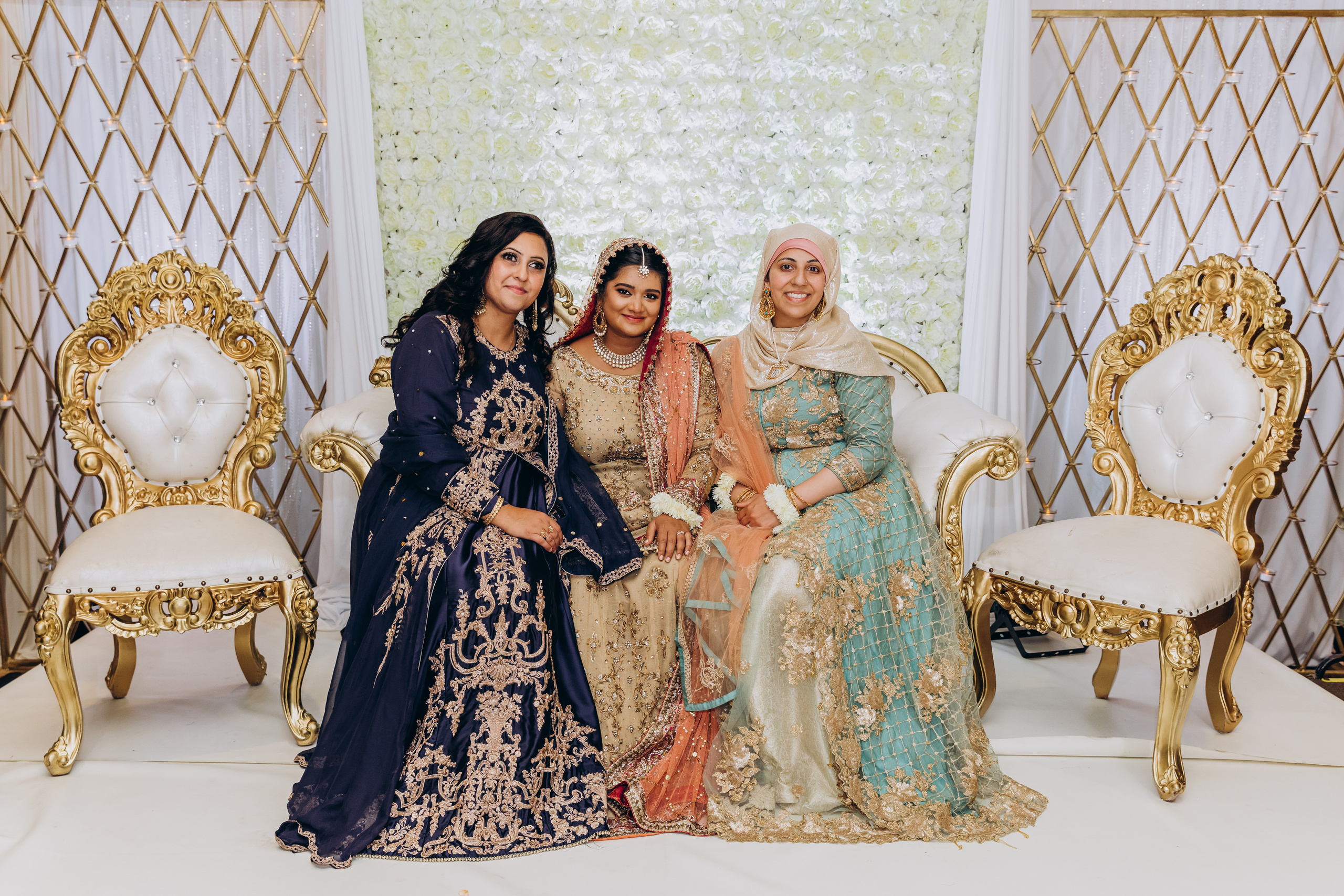 BISMA & FARAZ WALIMA. Pittsburgh wedding and family photographer