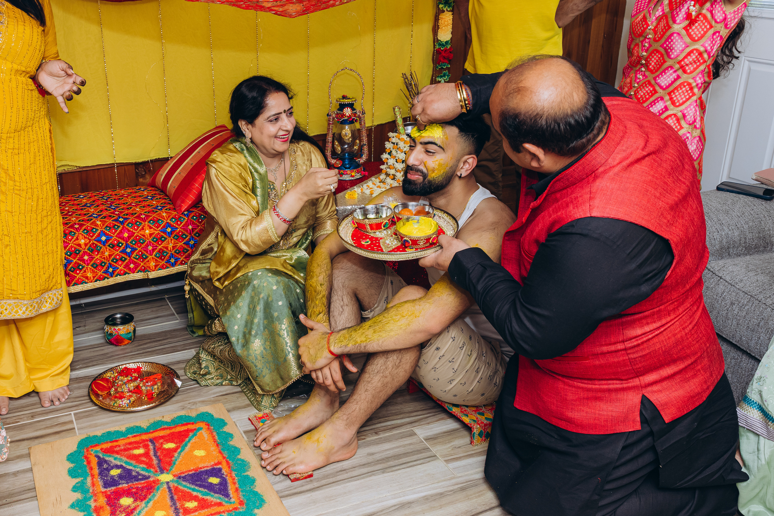 NIKITA & ROHAN MEHNDI. Pittsburgh wedding and family photographer