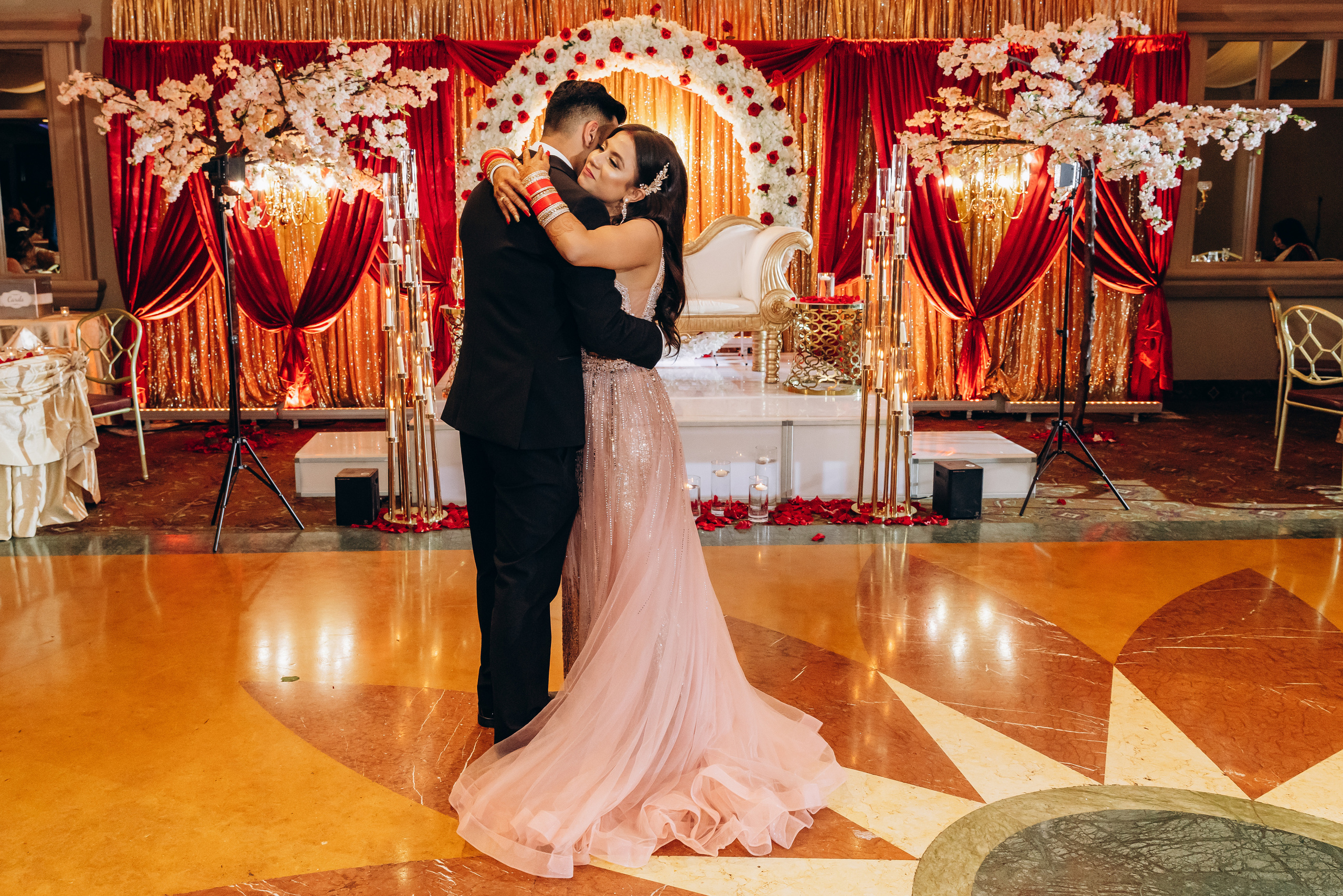 ROHAN & NIKITA RECEPTION. Pittsburgh wedding and family photographer
