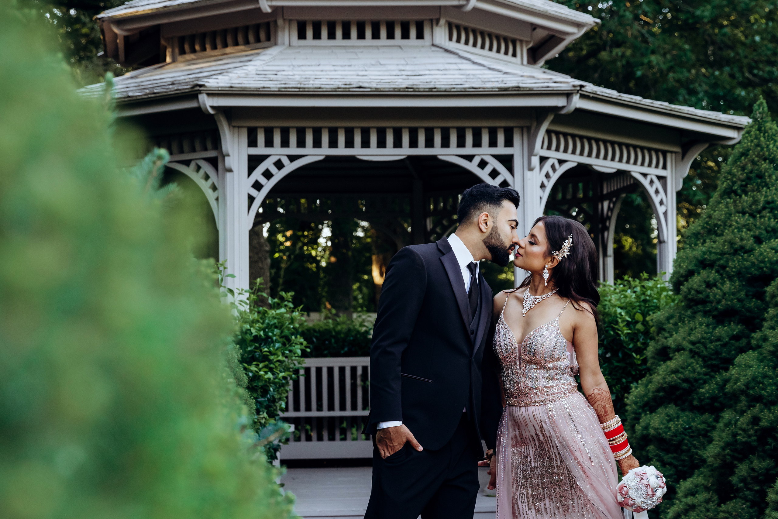 ROHAN & NIKITA RECEPTION. Pittsburgh wedding and family photographer
