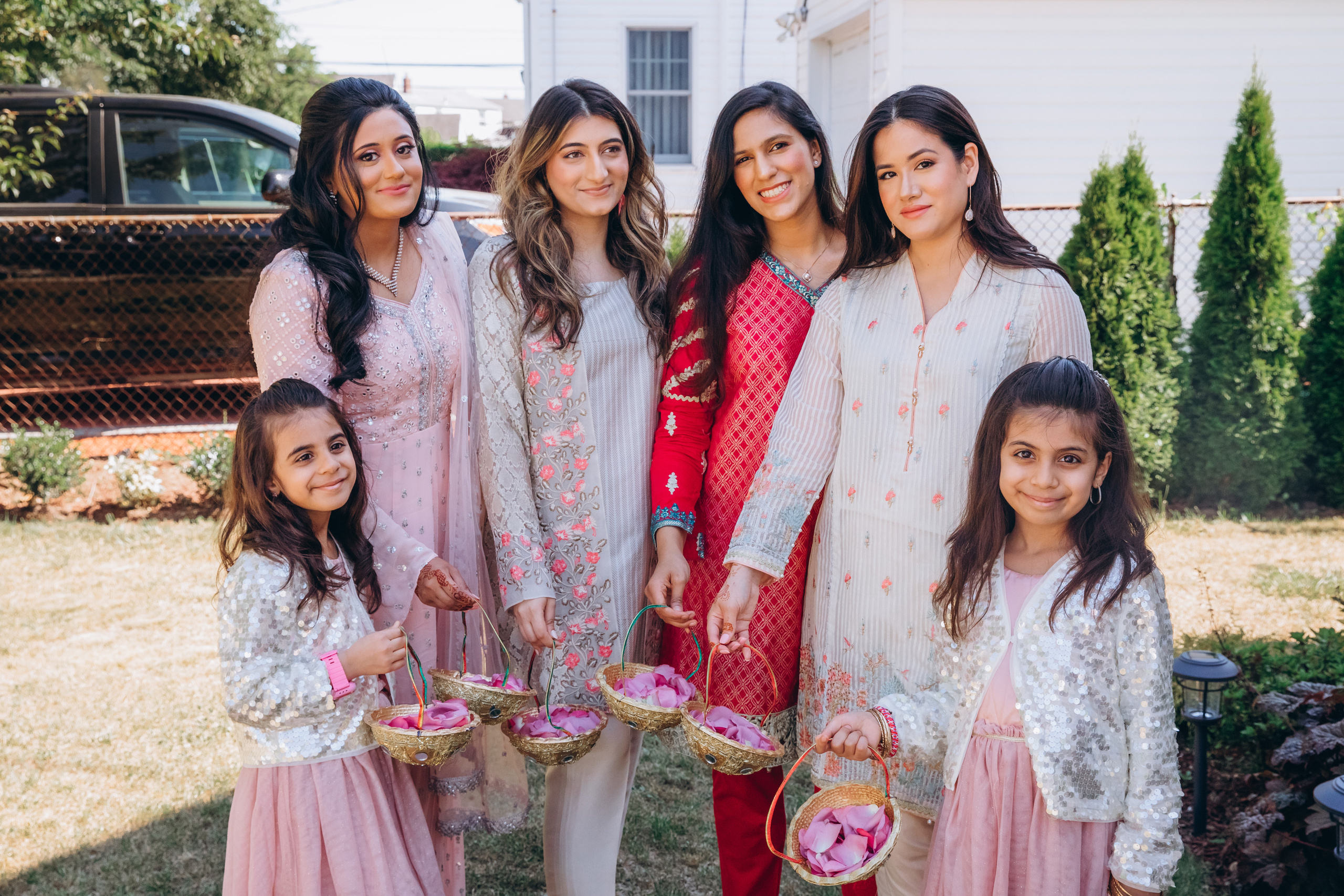 FAIZA & MOHEET NIKKAH. Pittsburgh wedding and family photographer