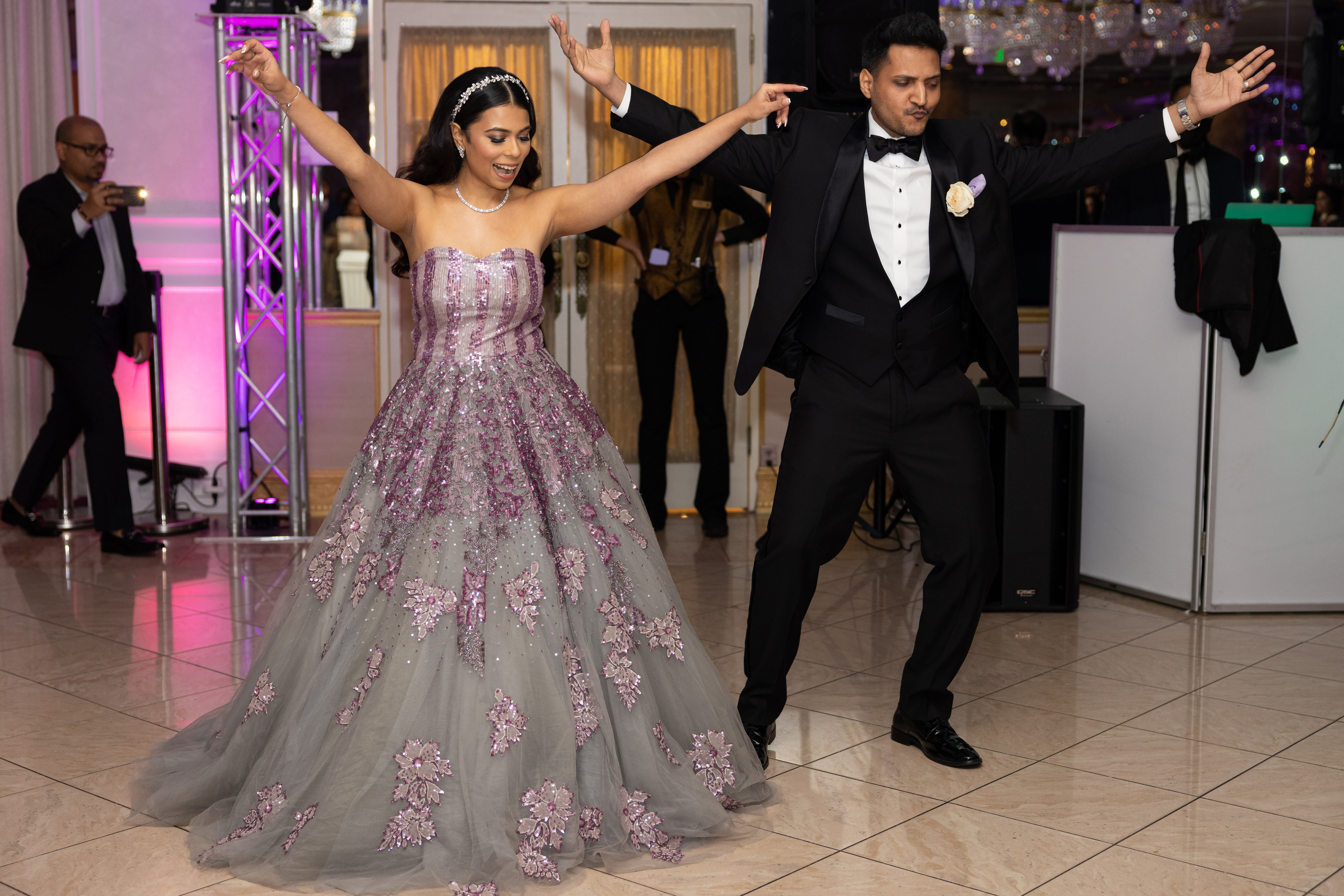 YASHVI & JENIL RECEPTION. Pittsburgh wedding and family photographer