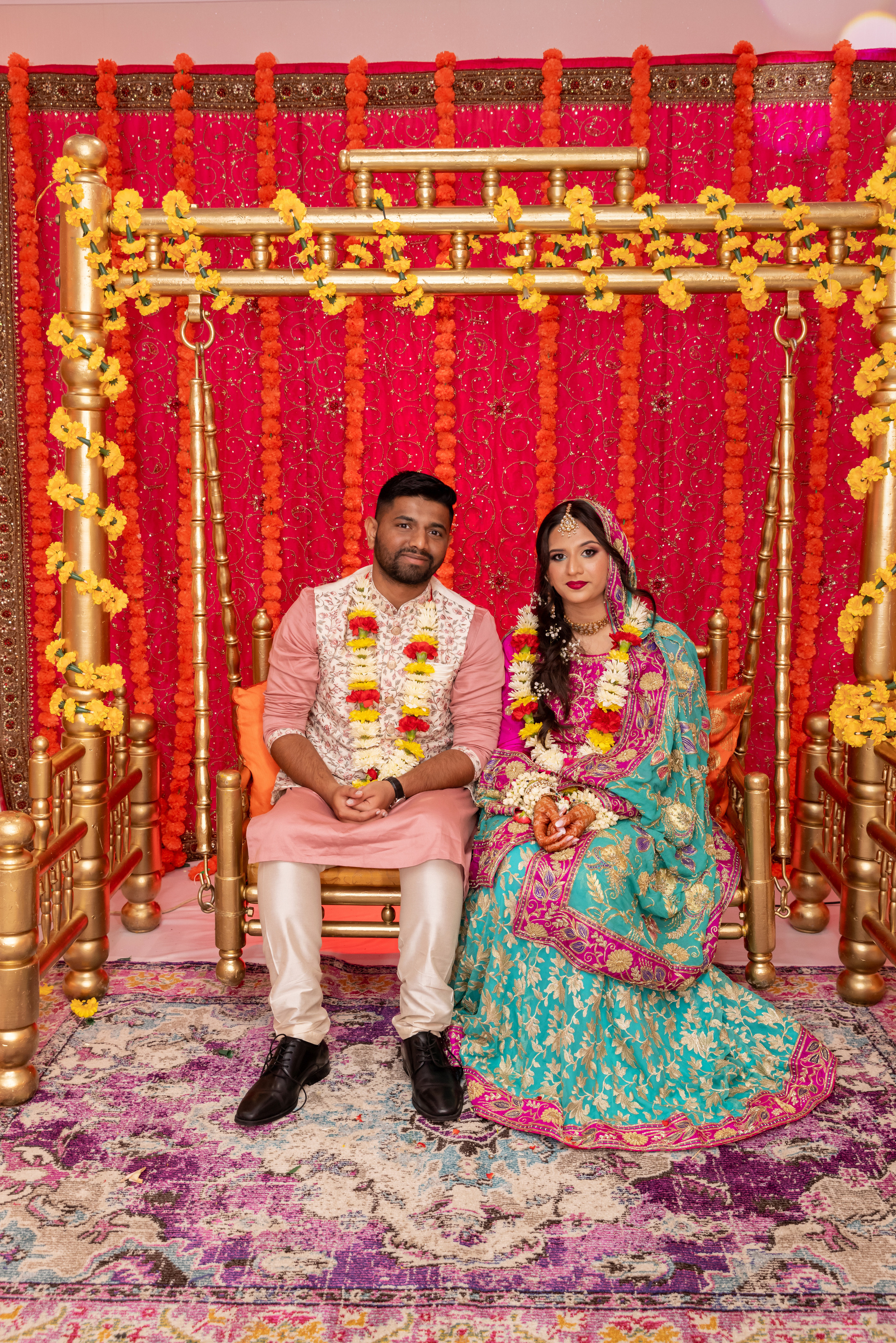 AREEBA & SAYAB MEHNDI. Pittsburgh wedding and family photographer