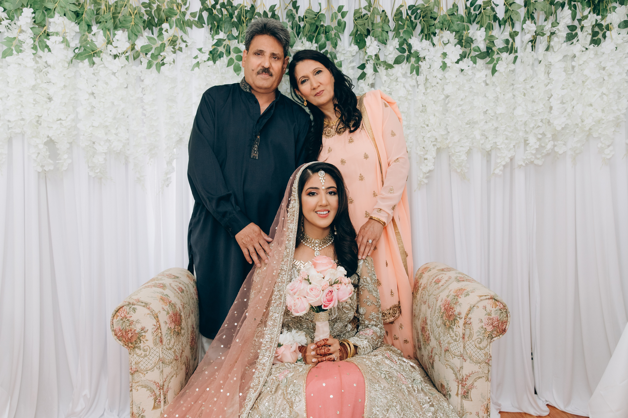 FAIZA & MOHEET NIKKAH. Pittsburgh wedding and family photographer