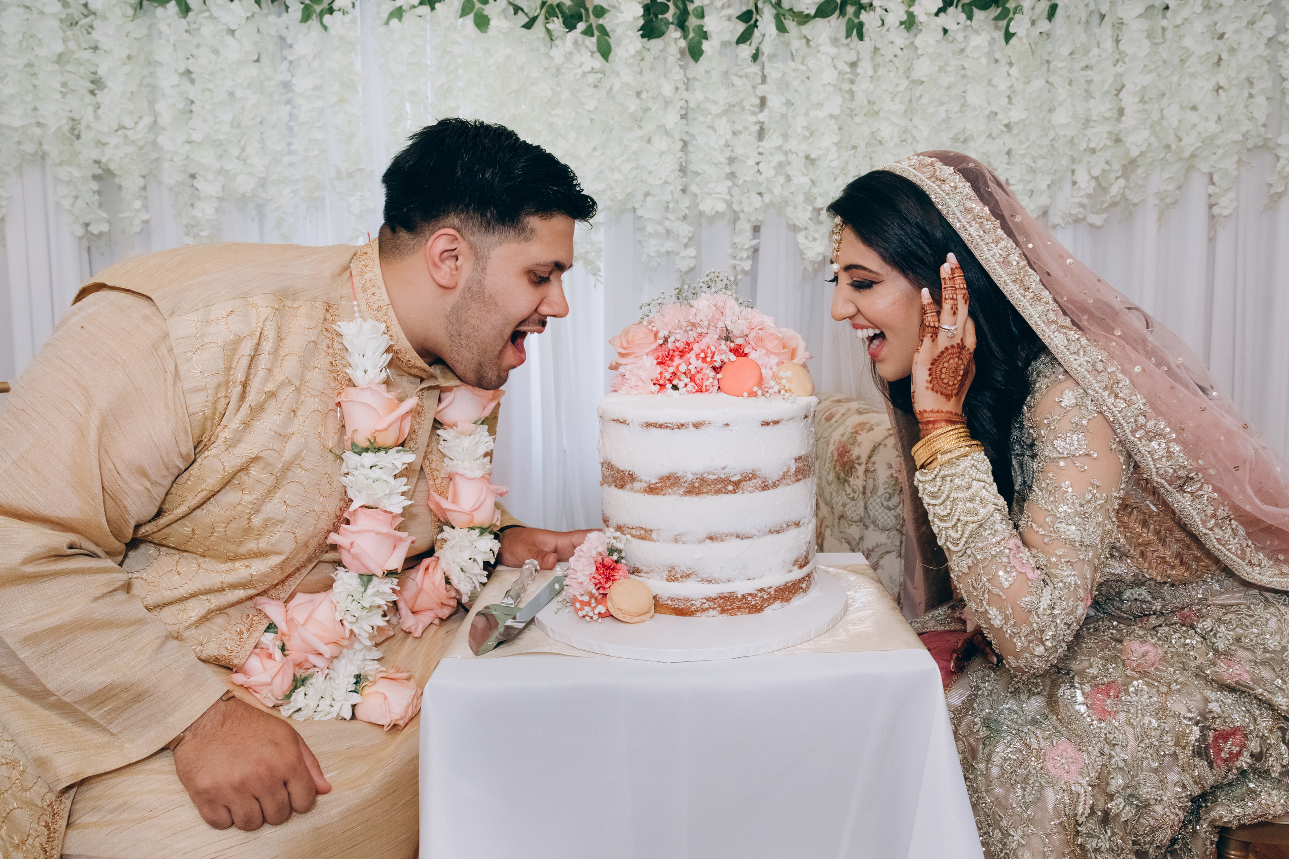 FAIZA & MOHEET NIKKAH. Pittsburgh wedding and family photographer