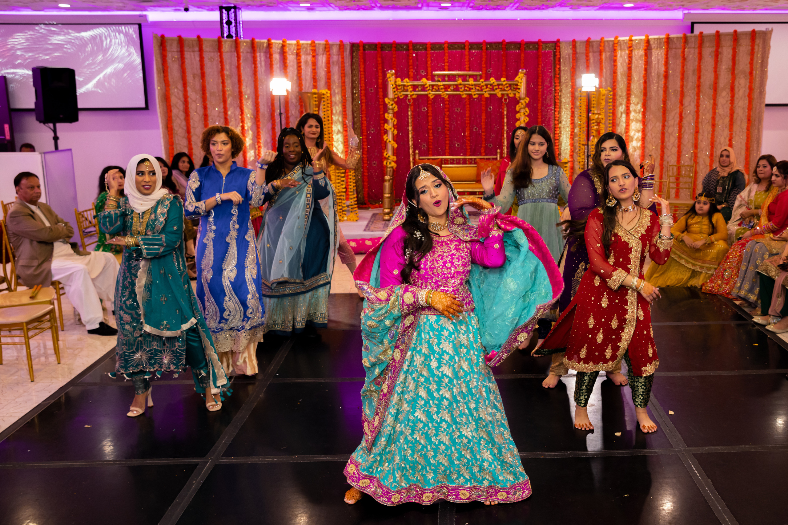 AREEBA & SAYAB MEHNDI. Pittsburgh wedding and family photographer