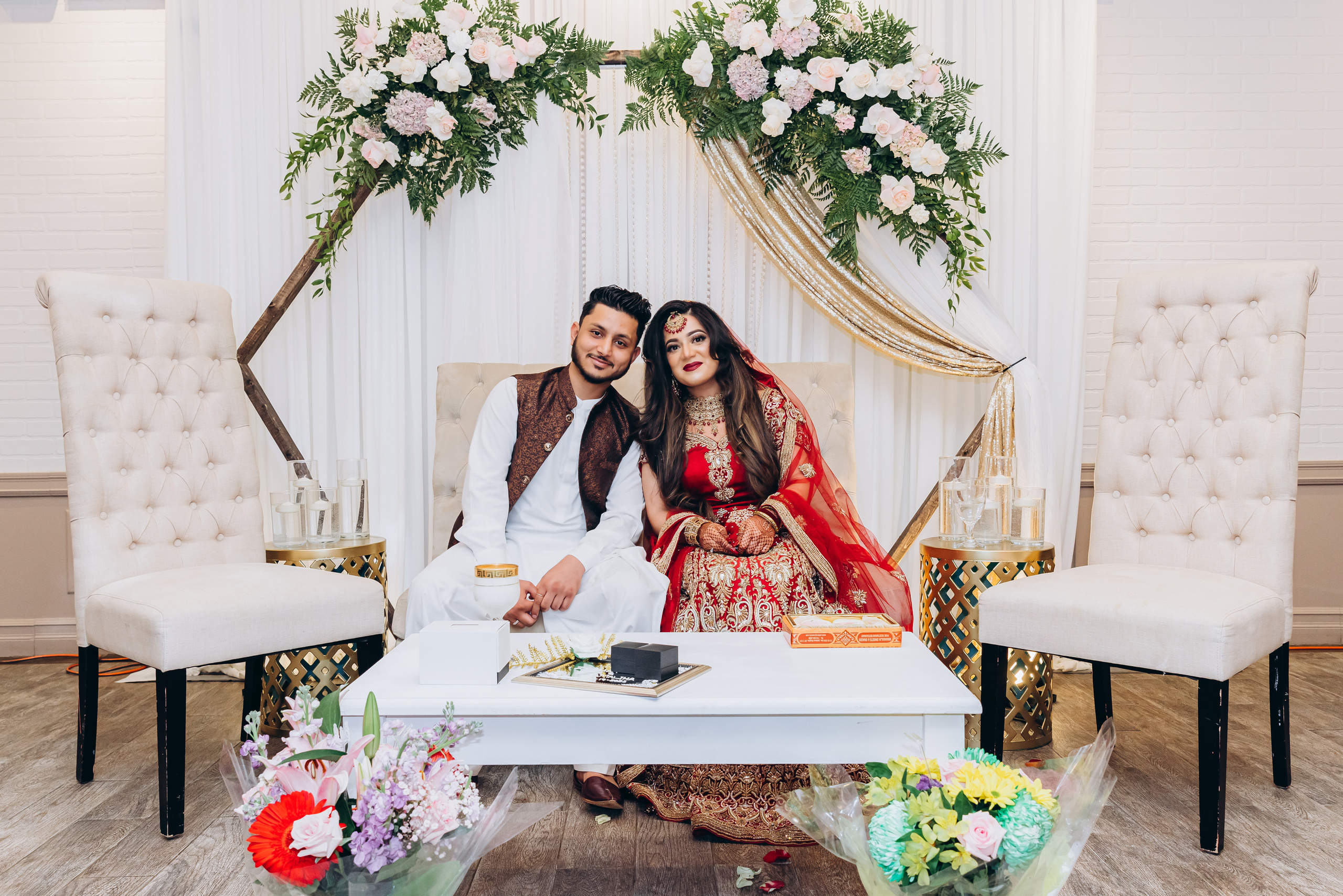 MALIHA & ZEESHAN RECEPTION. Pittsburgh wedding and family photographer