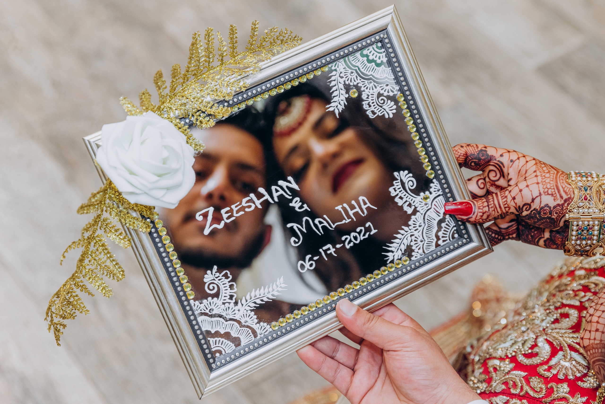 MALIHA & ZEESHAN RECEPTION. Pittsburgh wedding and family photographer