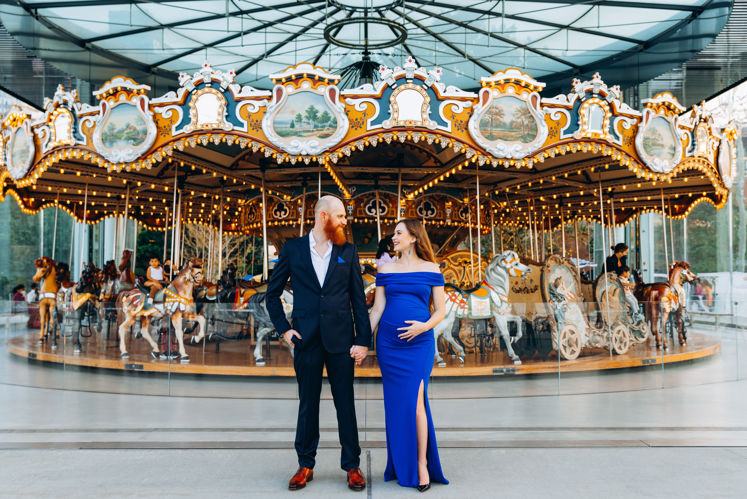 YAROSLAV & OLGA MATERNITY. Pittsburgh wedding and family photographer