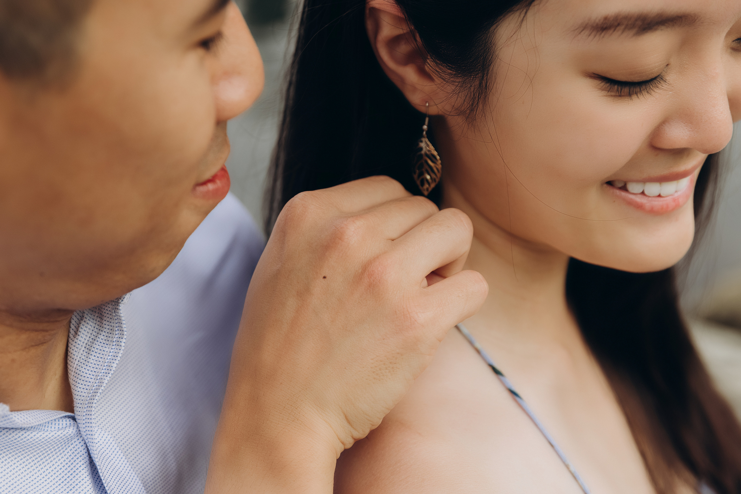 SEAN & SHOU. Pittsburgh wedding and family photographer