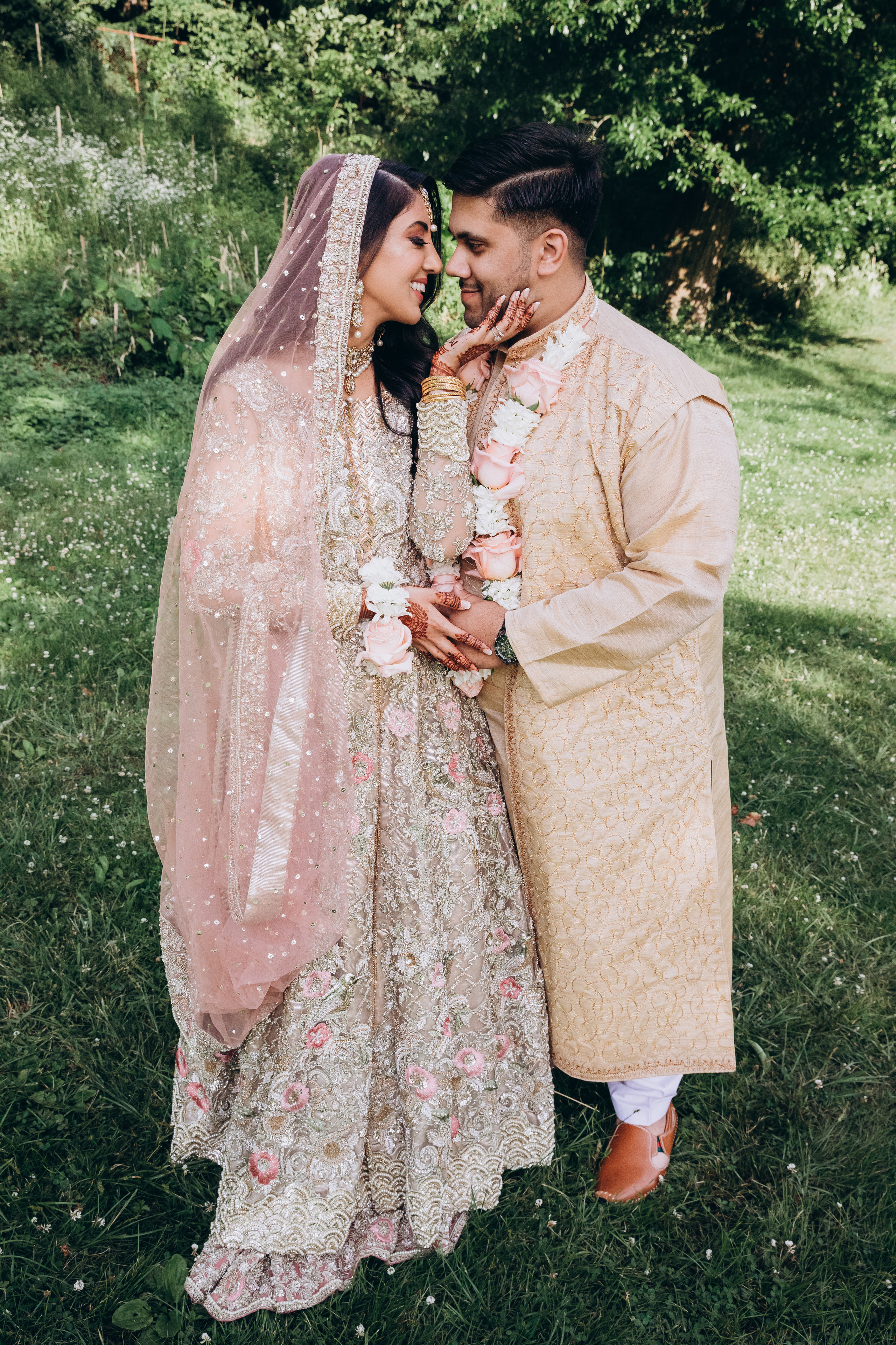 FAIZA & MOHEET NIKKAH. Pittsburgh wedding and family photographer