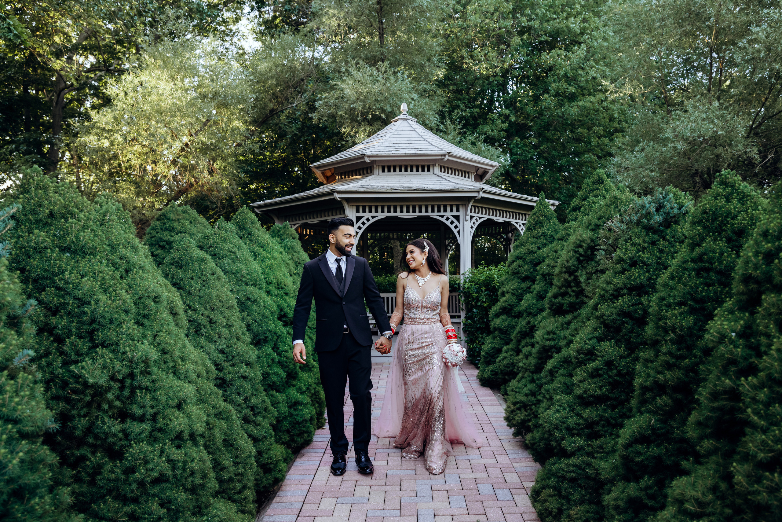 ROHAN & NIKITA RECEPTION. Pittsburgh wedding and family photographer