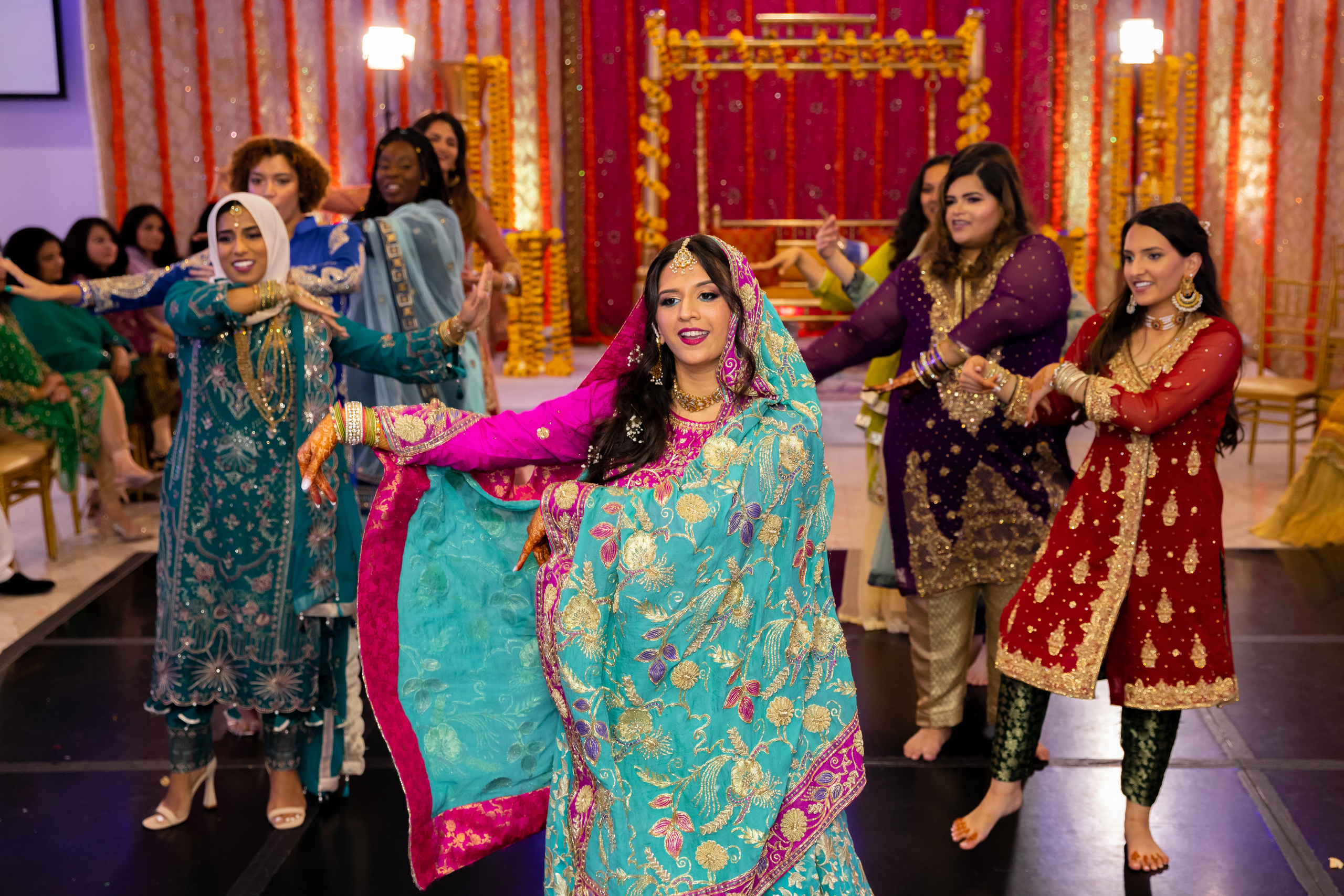 AREEBA & SAYAB MEHNDI. Pittsburgh wedding and family photographer