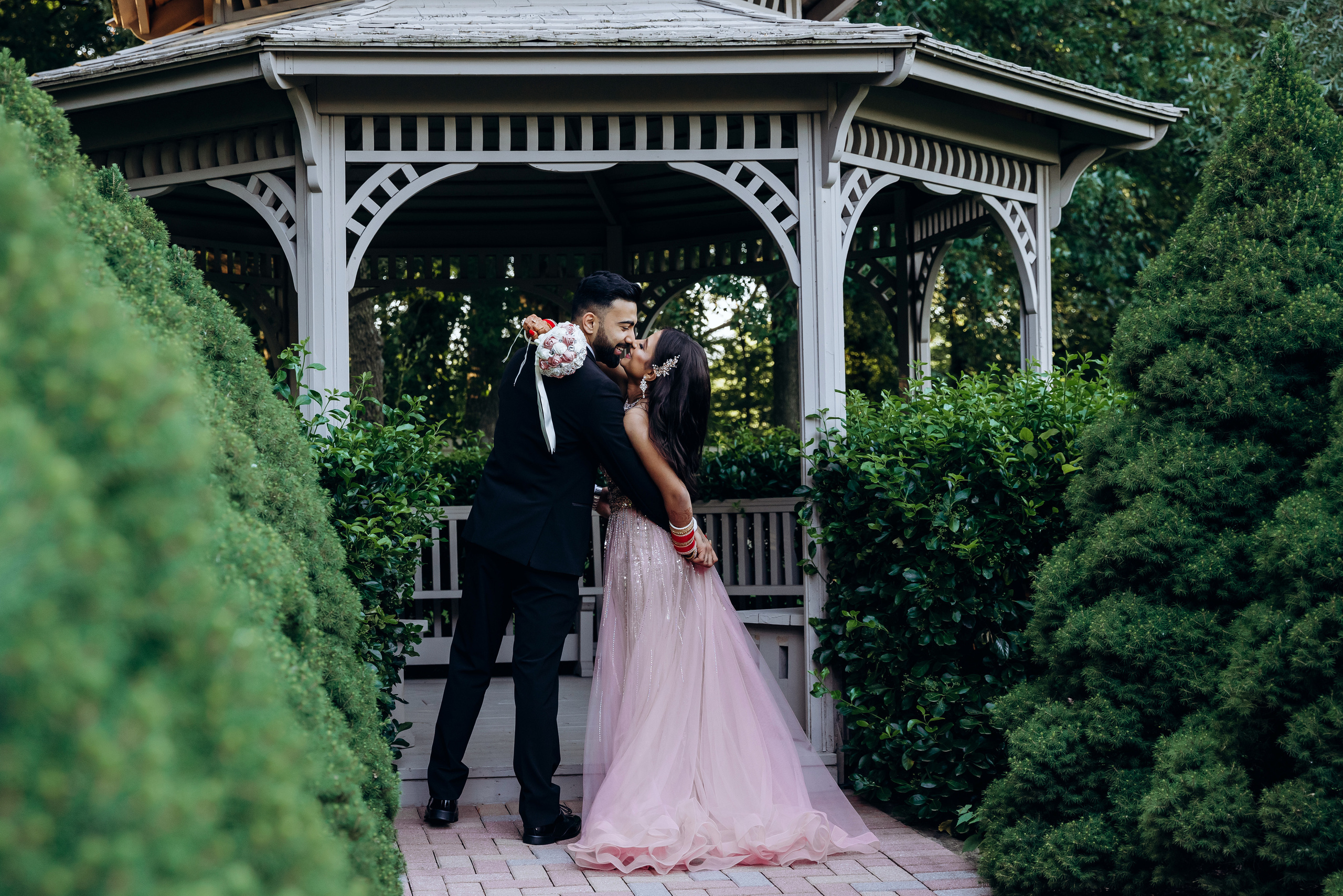 ROHAN & NIKITA RECEPTION. Pittsburgh wedding and family photographer