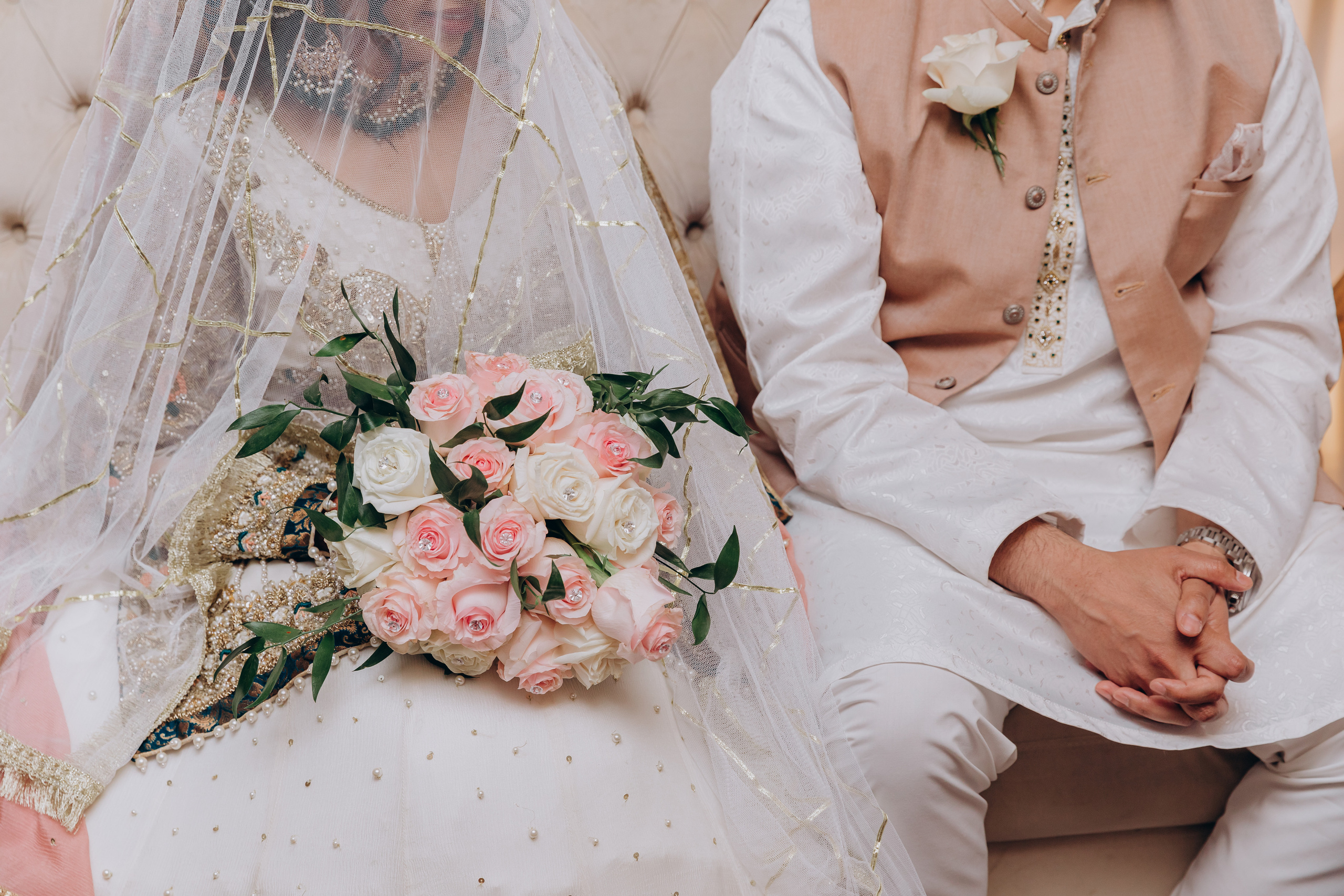 UROOJ & FARAZ NIKKAH. Pittsburgh wedding and family photographer