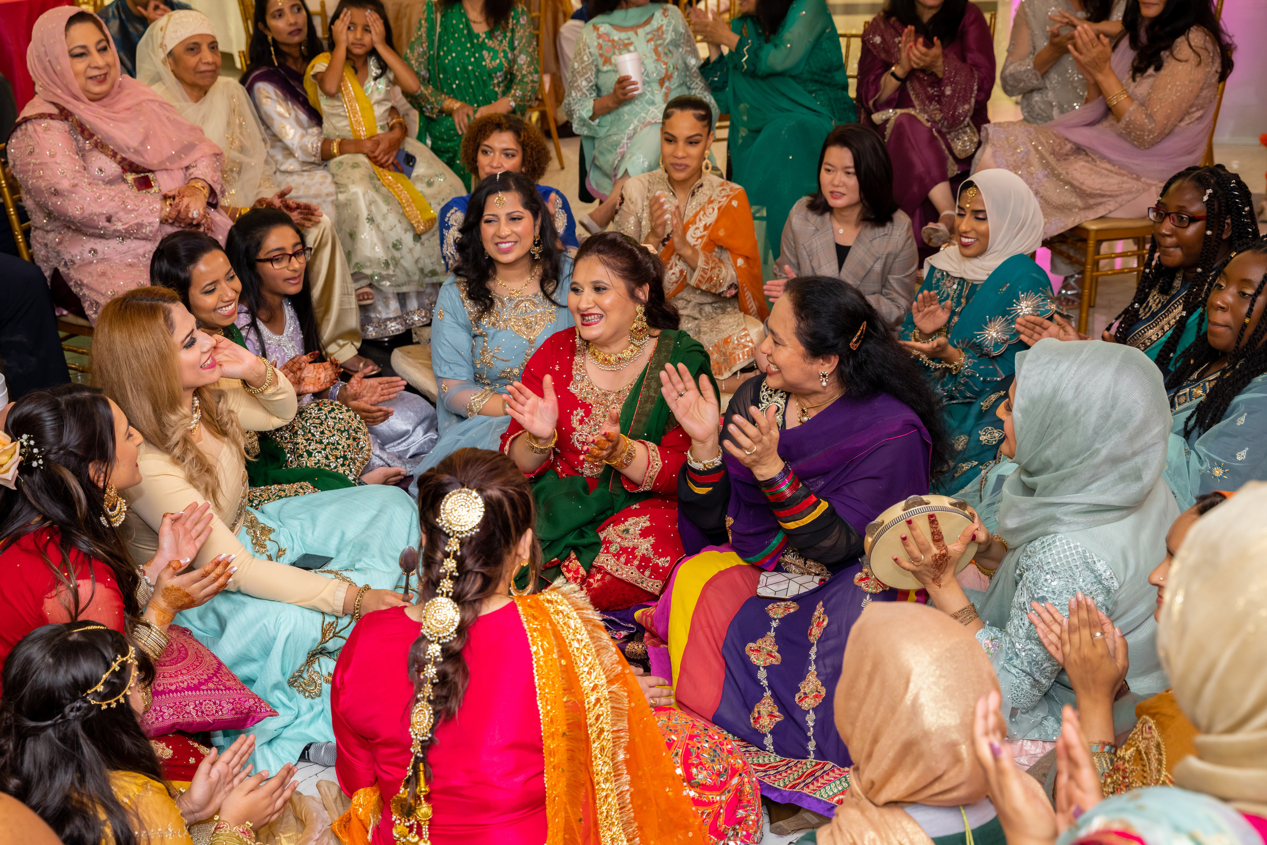 AREEBA & SAYAB MEHNDI. Pittsburgh wedding and family photographer
