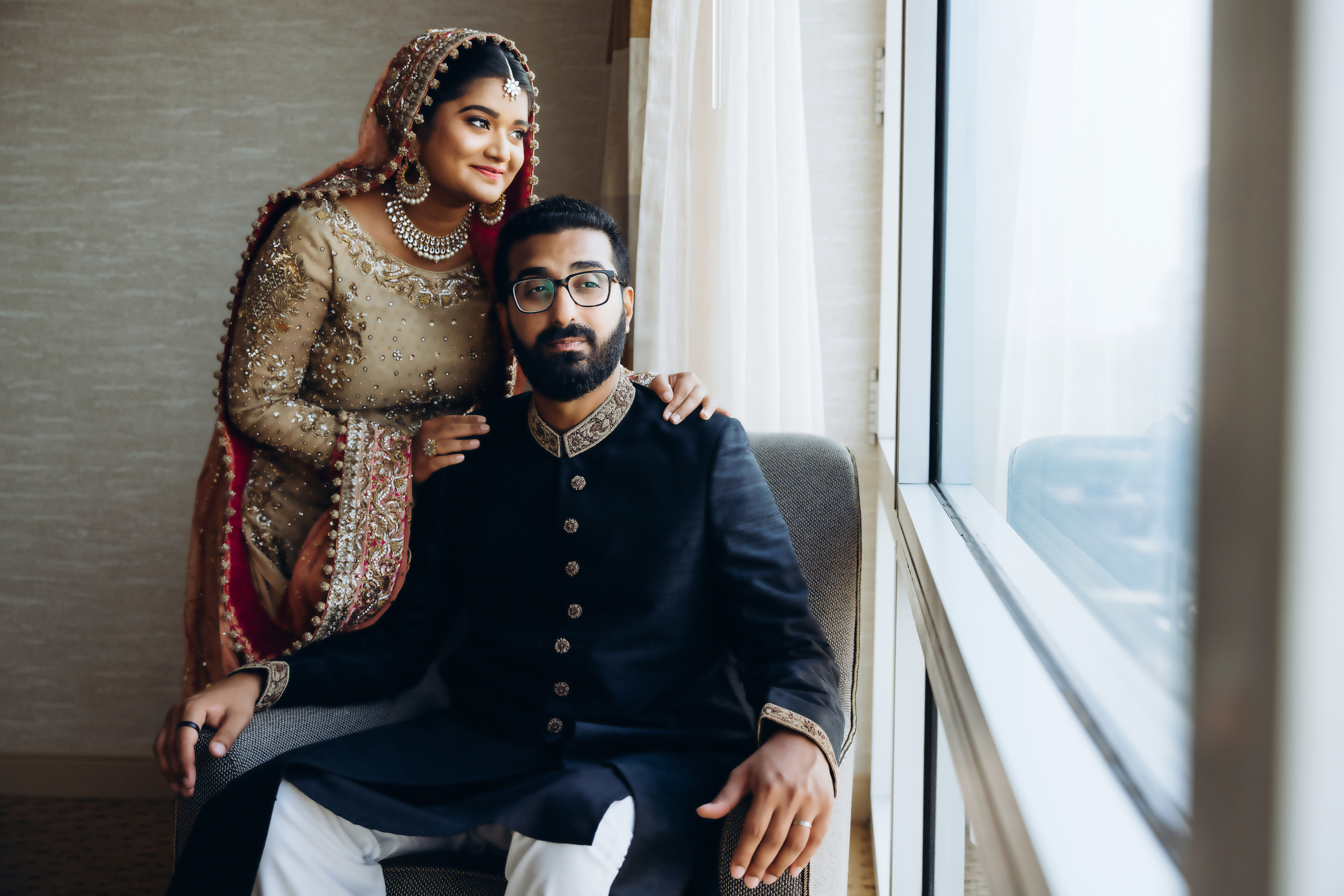 BISMA & FARAZ WALIMA. Pittsburgh wedding and family photographer