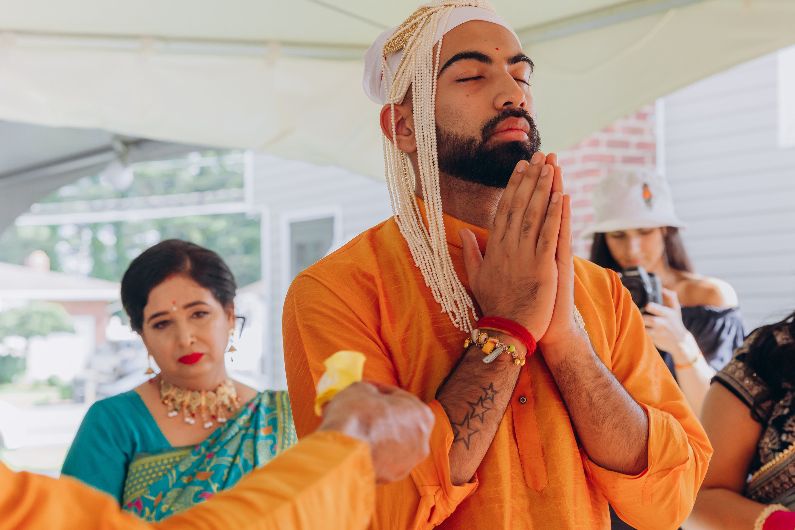 NIKITA & ROHAN HINDU. Pittsburgh wedding and family photographer