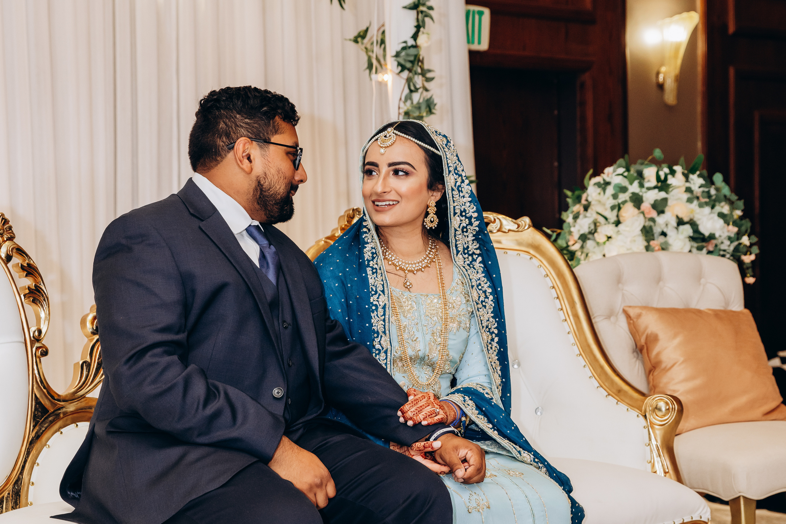 AMNA & ABDULLAH WALIMA. Pittsburgh wedding and family photographer