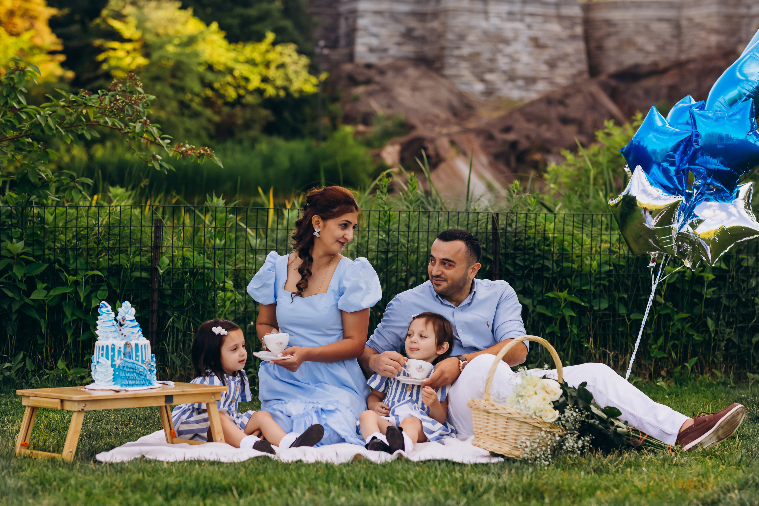 FATIMA & SHER FAMILY. Pittsburgh wedding and family photographer