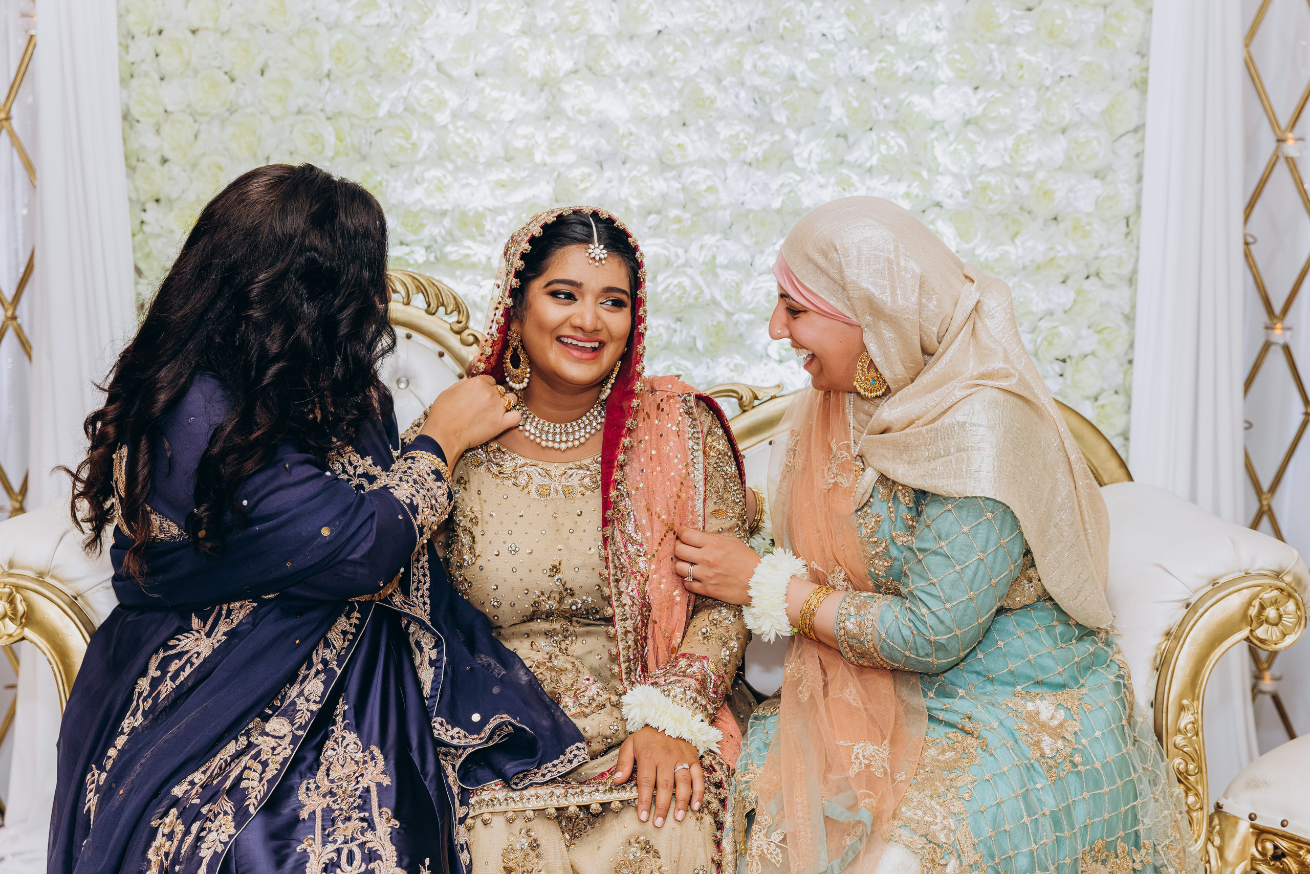 BISMA & FARAZ WALIMA. Pittsburgh wedding and family photographer