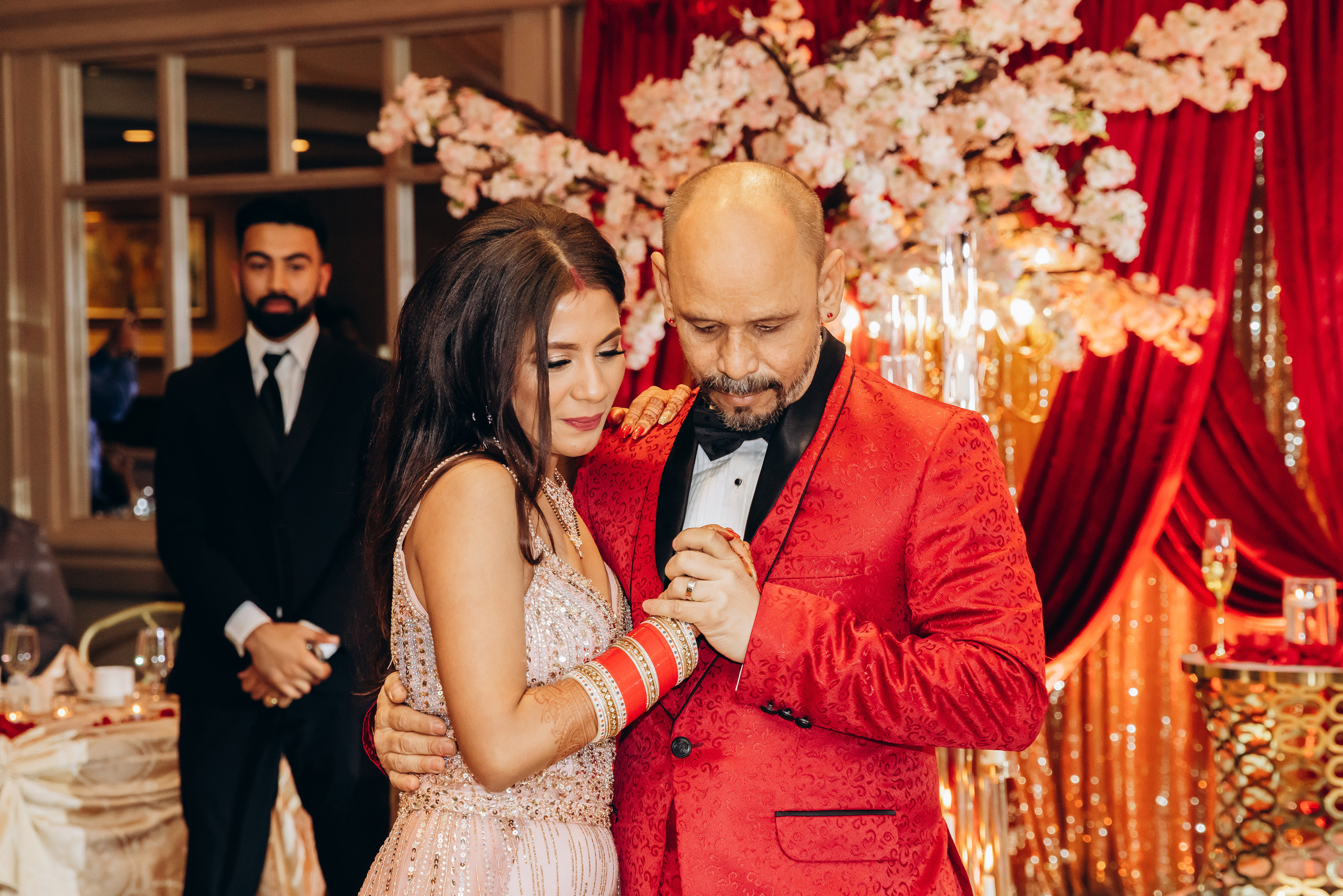 ROHAN & NIKITA RECEPTION. Pittsburgh wedding and family photographer