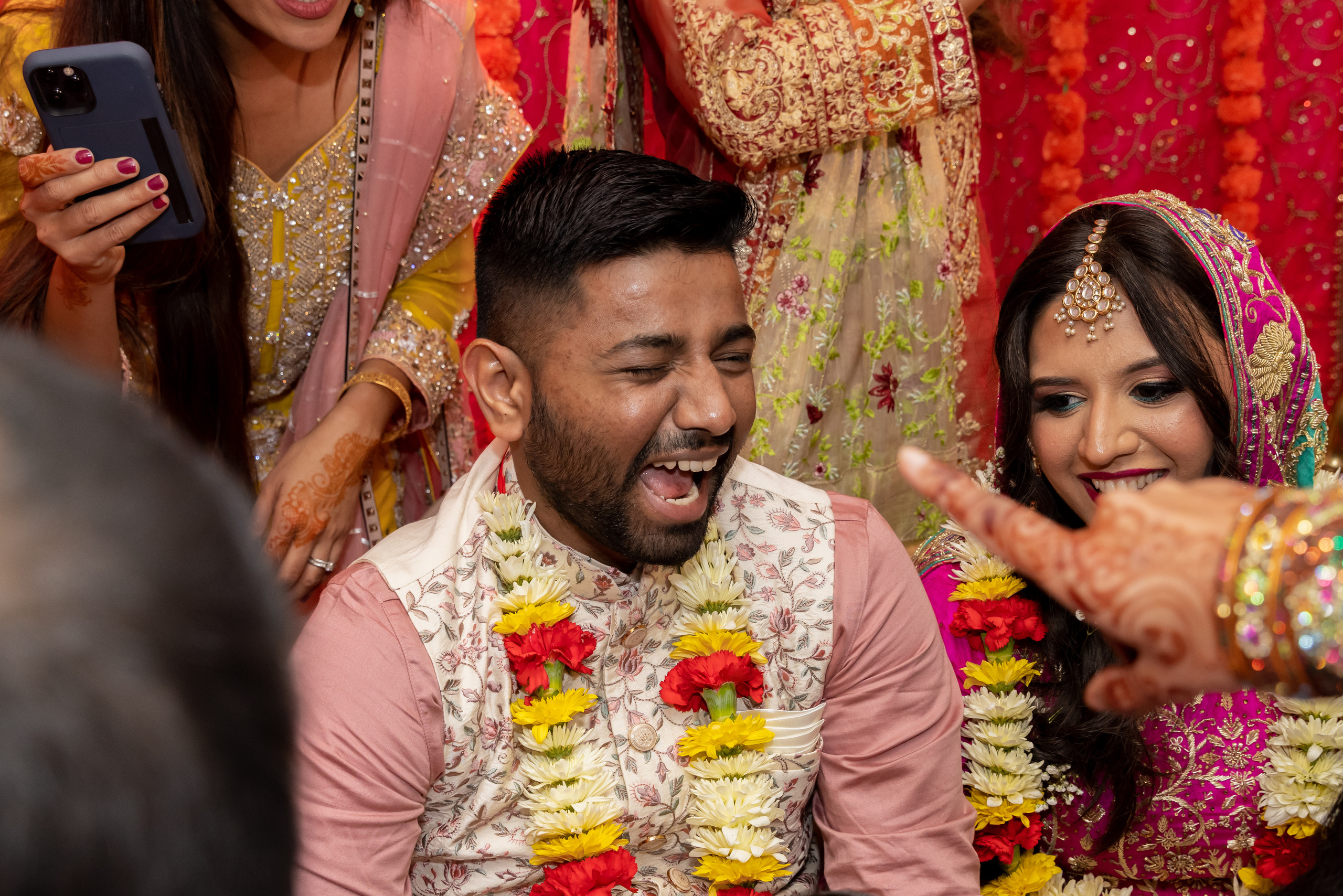 AREEBA & SAYAB MEHNDI. Pittsburgh wedding and family photographer