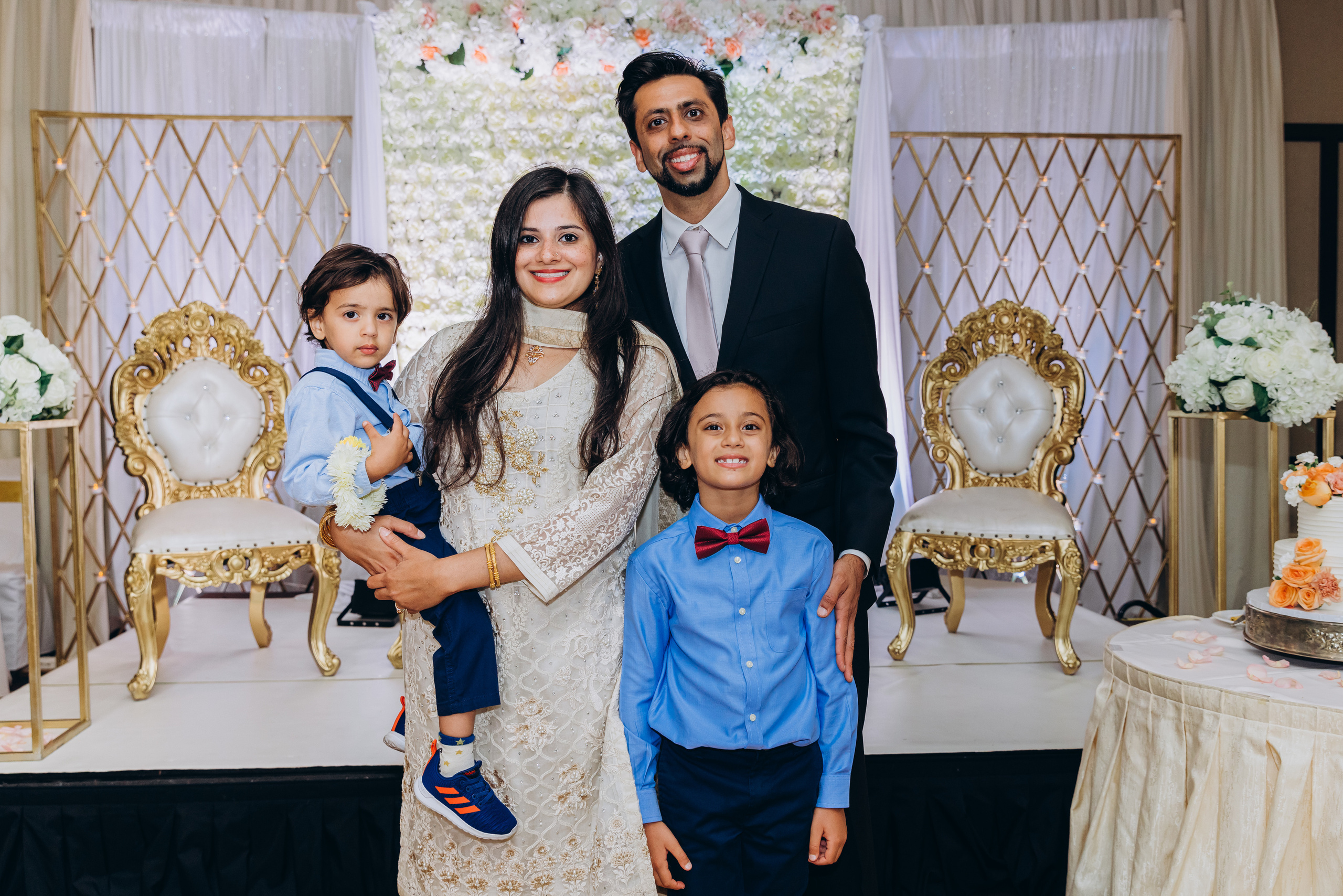 BISMA & FARAZ WALIMA. Pittsburgh wedding and family photographer