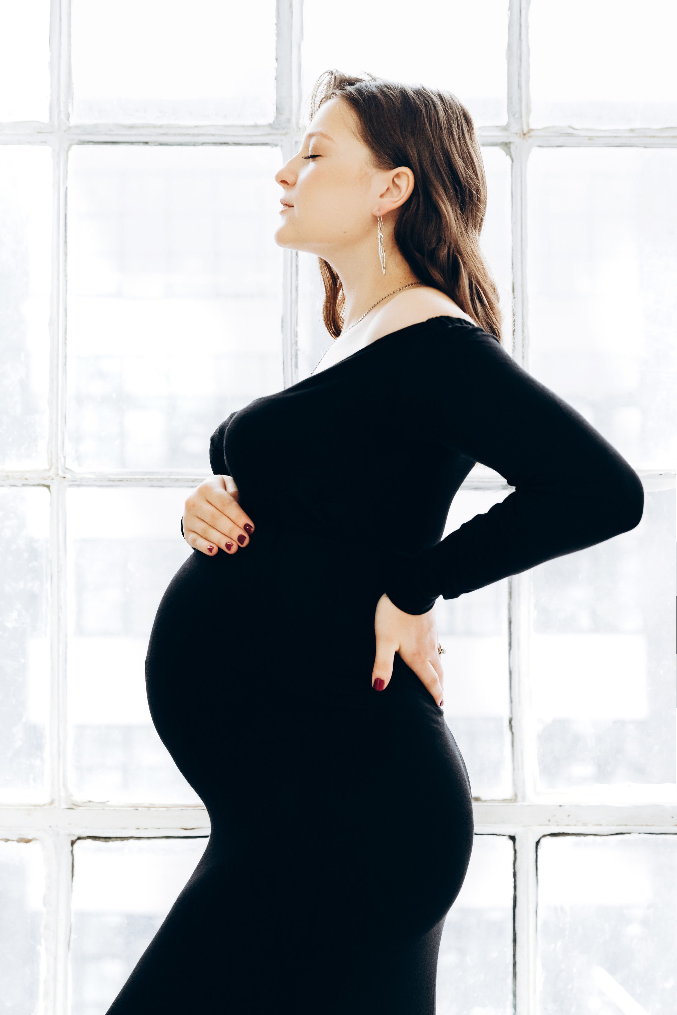 JULIA & NAZAR MATERNITY. Pittsburgh wedding and family photographer