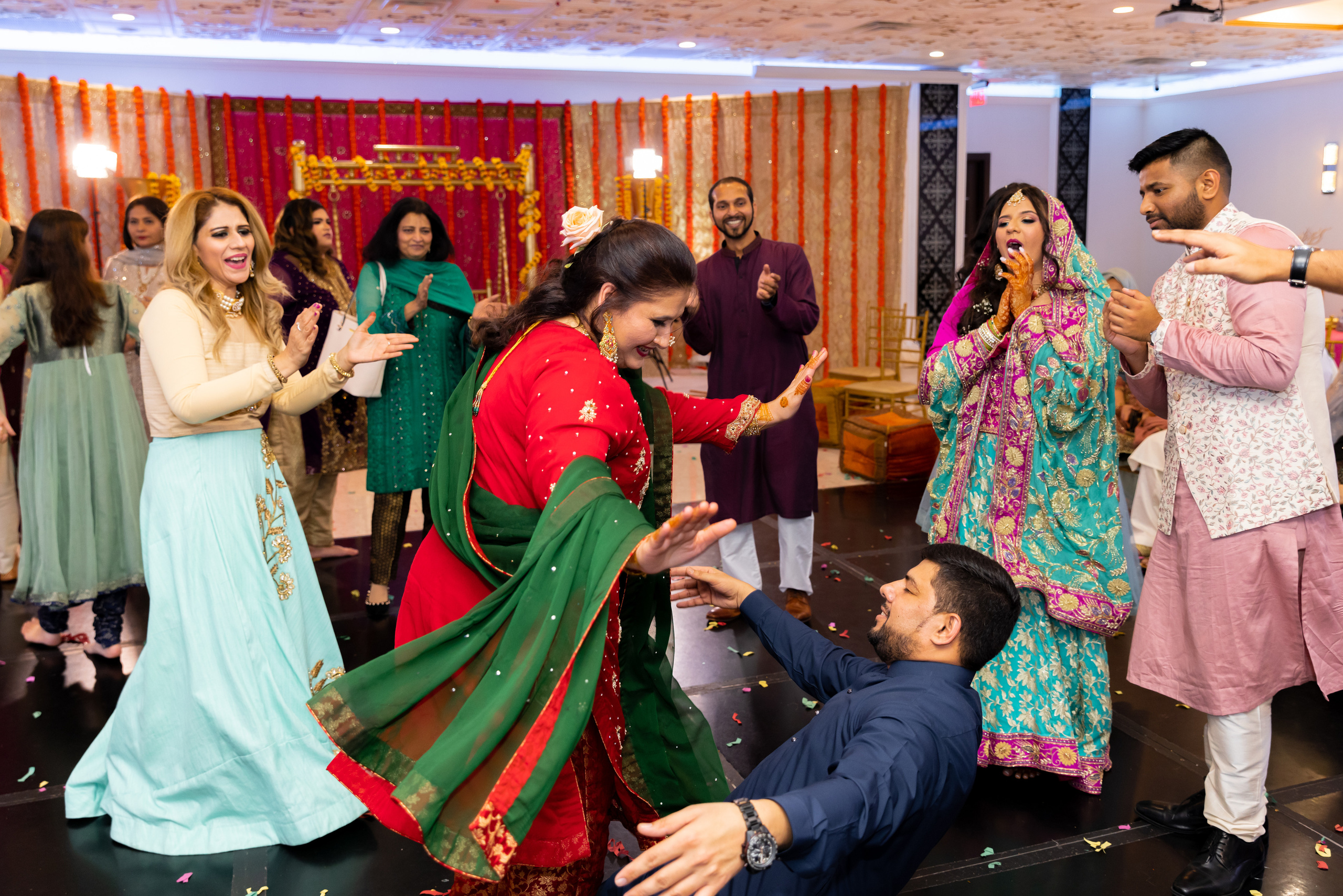 AREEBA & SAYAB MEHNDI. Pittsburgh wedding and family photographer