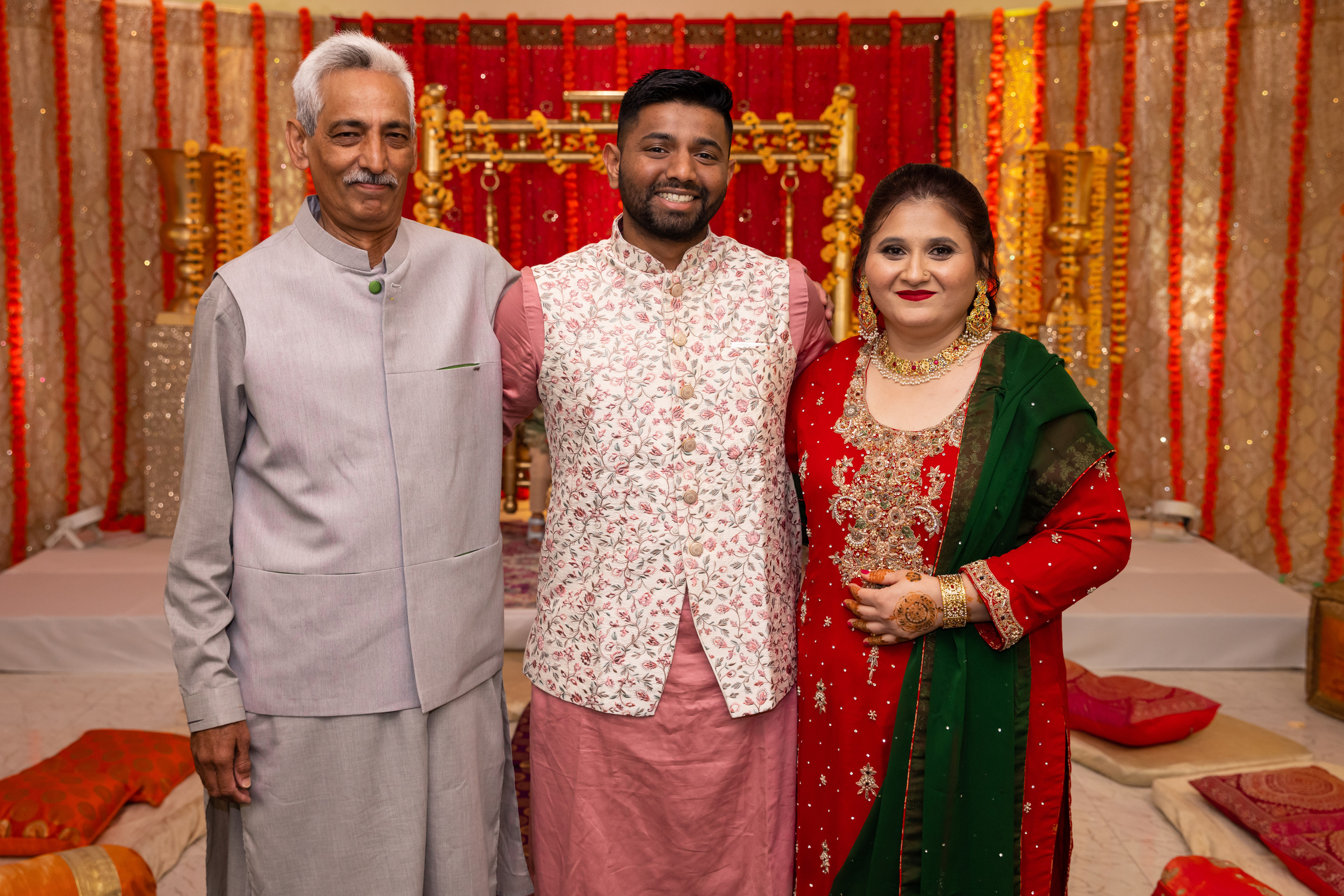 AREEBA & SAYAB MEHNDI. Pittsburgh wedding and family photographer