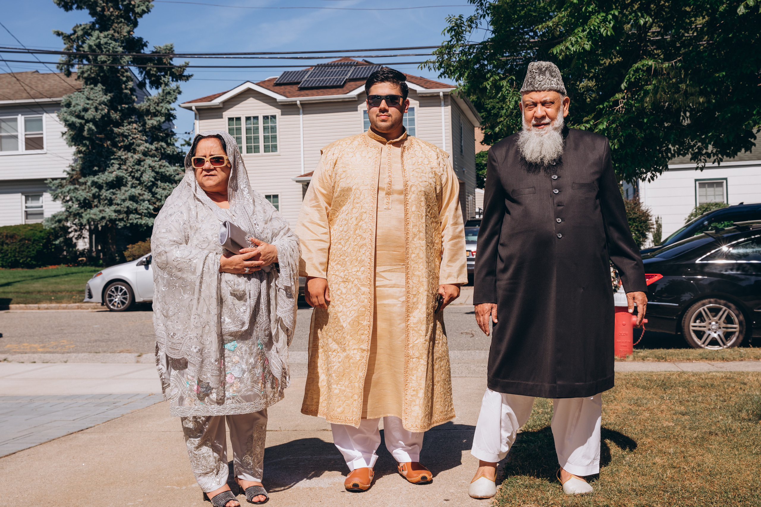 FAIZA & MOHEET NIKKAH. Pittsburgh wedding and family photographer