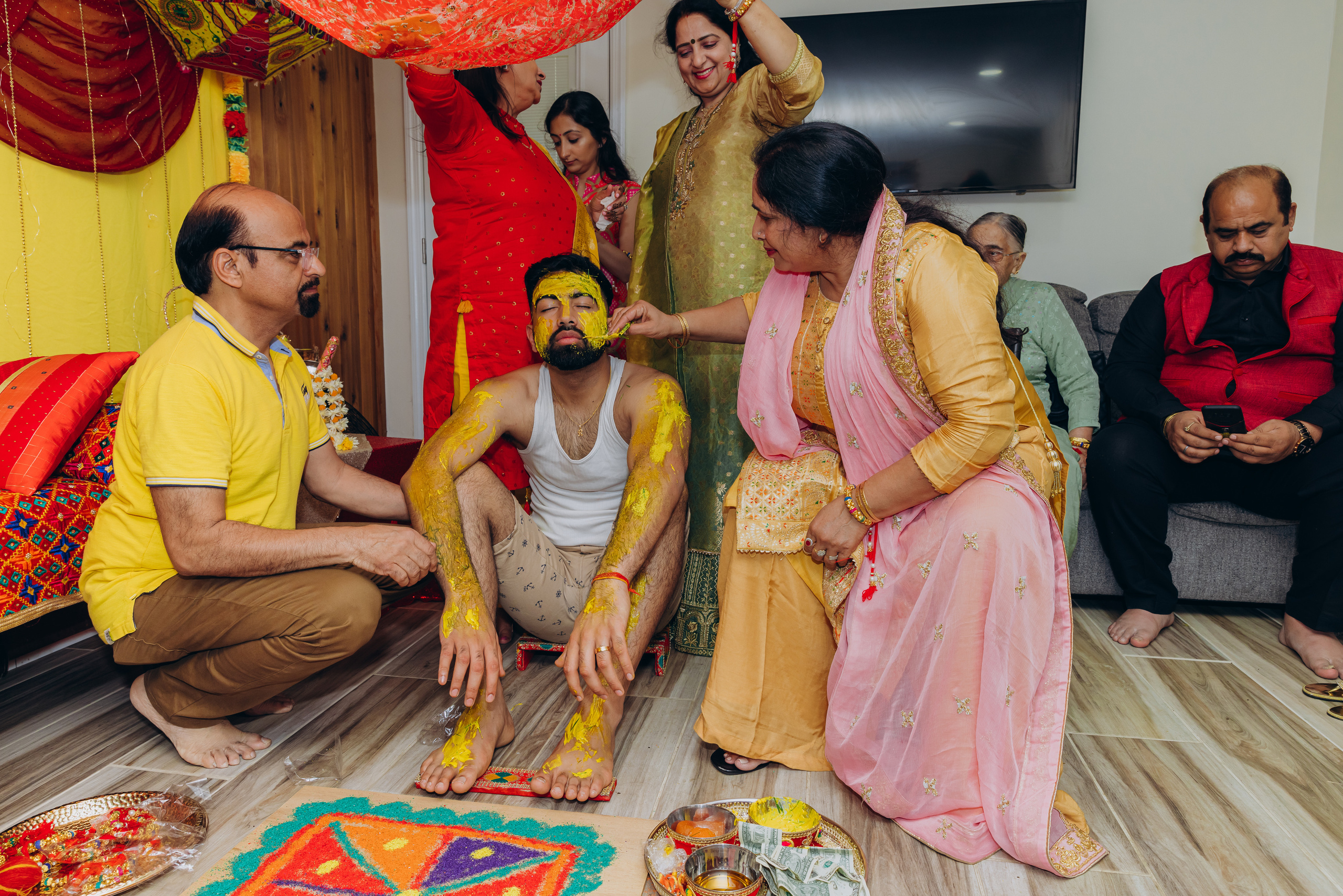NIKITA & ROHAN MEHNDI. Pittsburgh wedding and family photographer