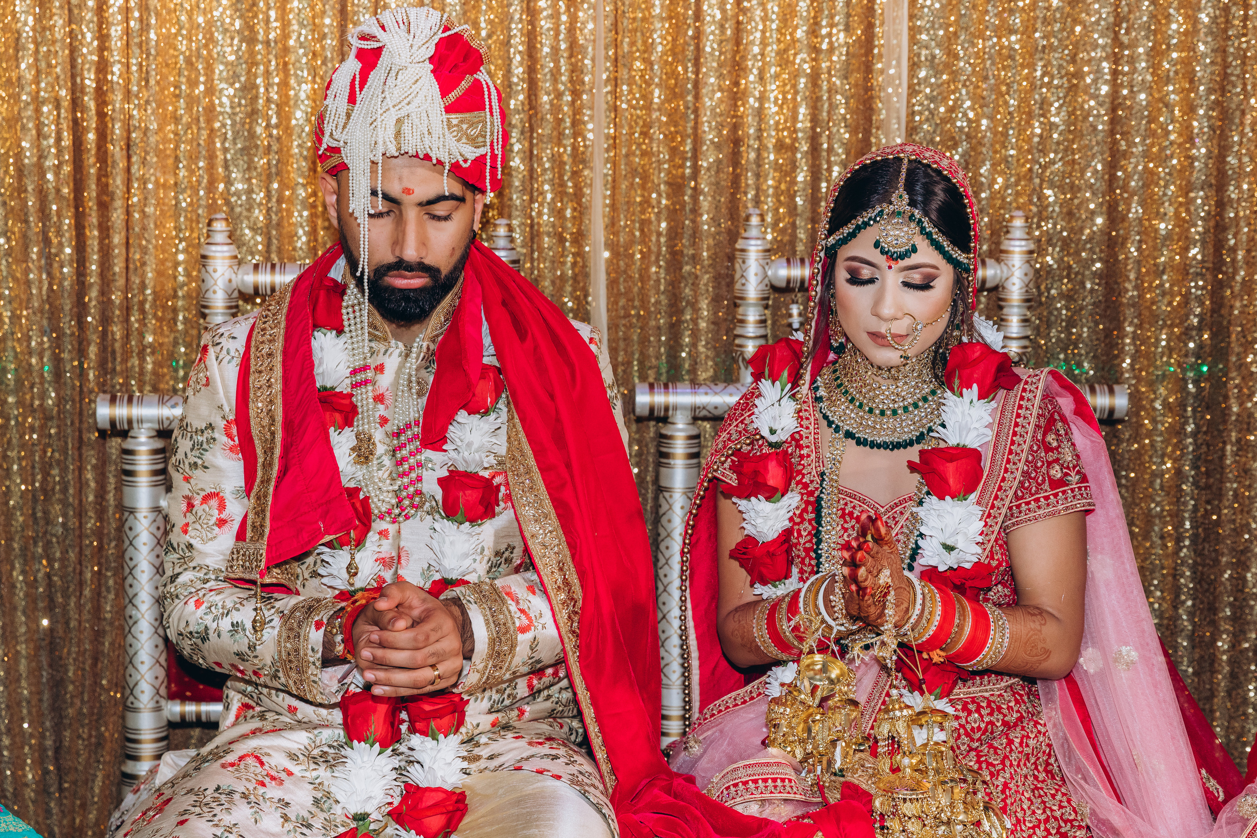 NIKITA & ROHAN HINDU. Pittsburgh wedding and family photographer