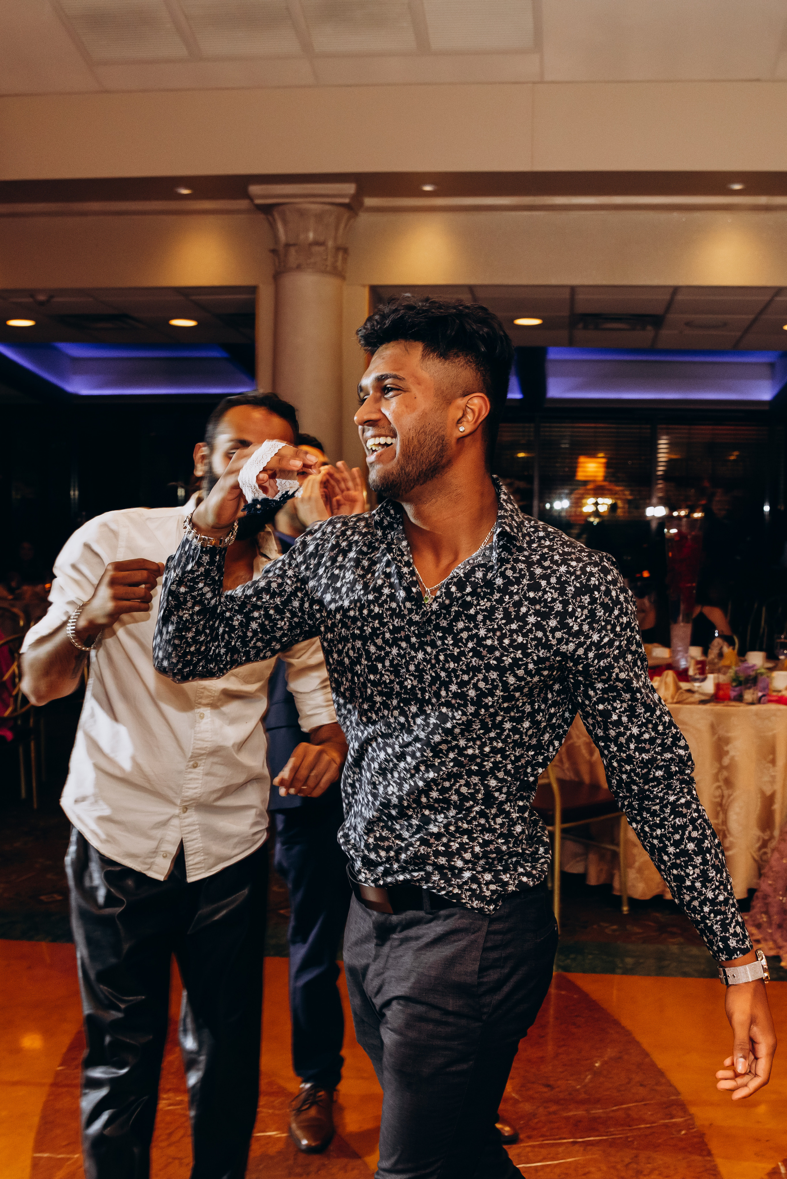 ROHAN & NIKITA RECEPTION. Pittsburgh wedding and family photographer