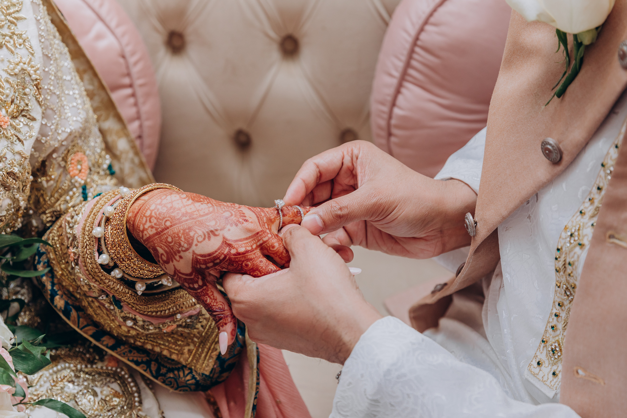 UROOJ & FARAZ NIKKAH. Pittsburgh wedding and family photographer