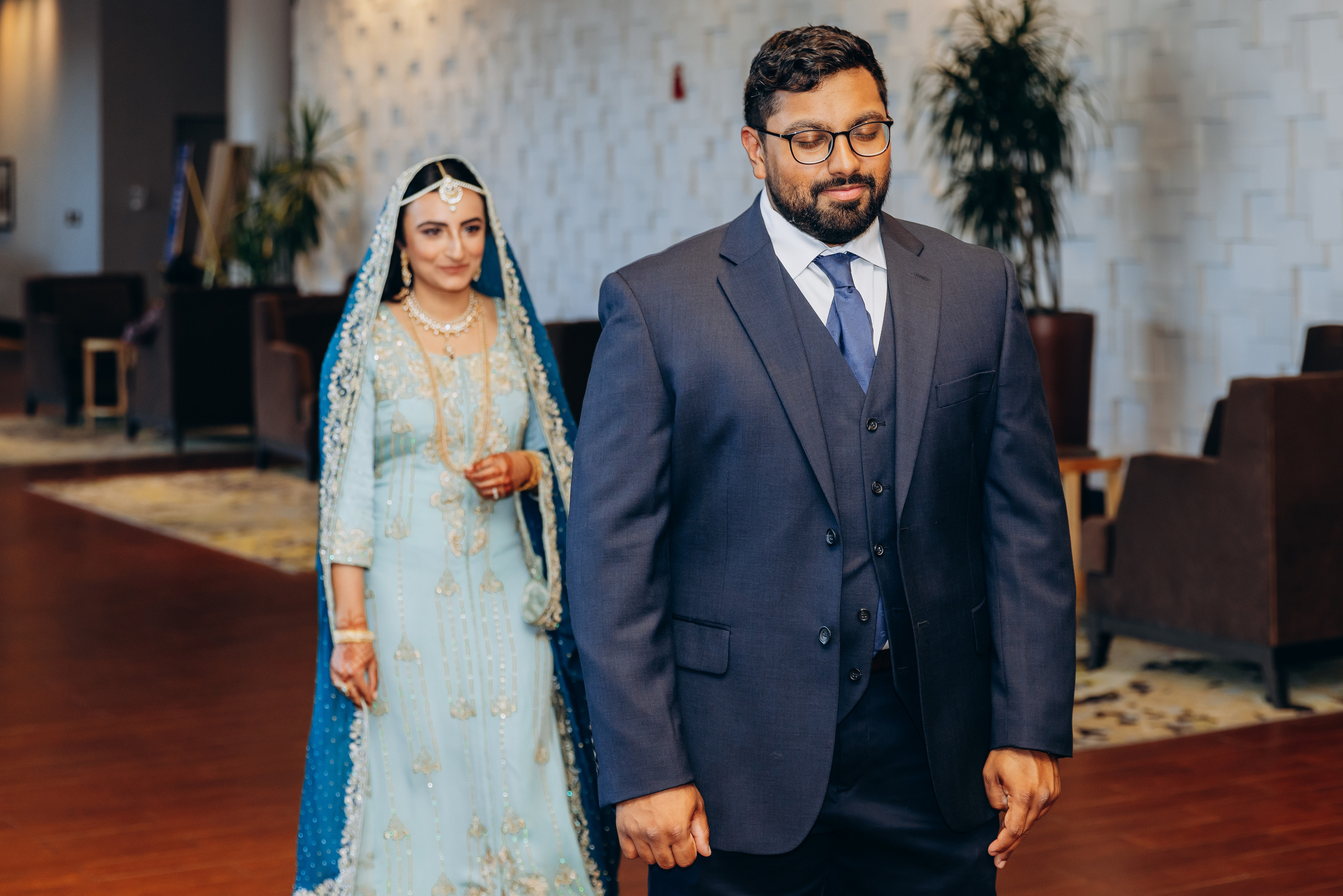 AMNA & ABDULLAH WALIMA. Pittsburgh wedding and family photographer