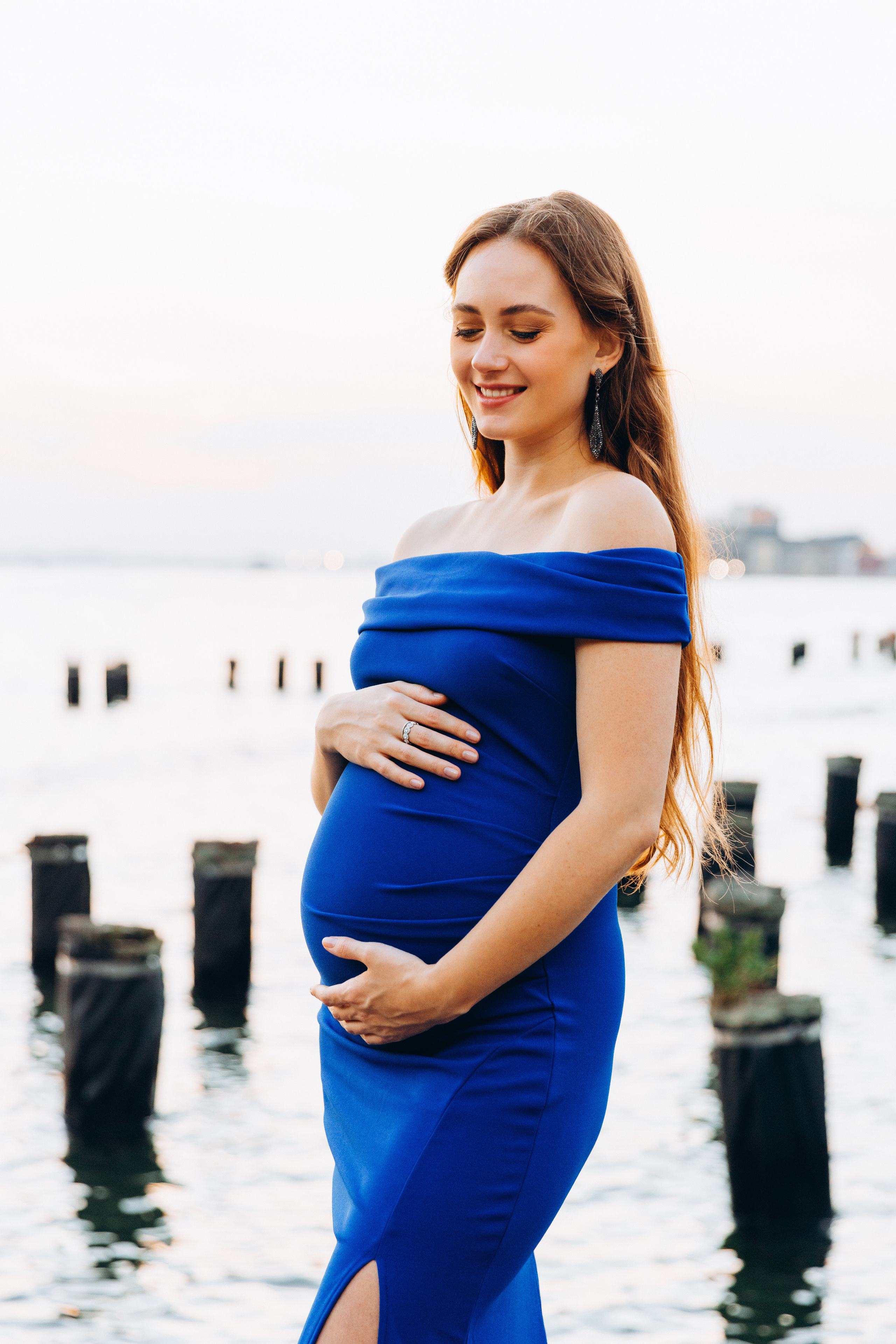 YAROSLAV & OLGA MATERNITY. Pittsburgh wedding and family photographer