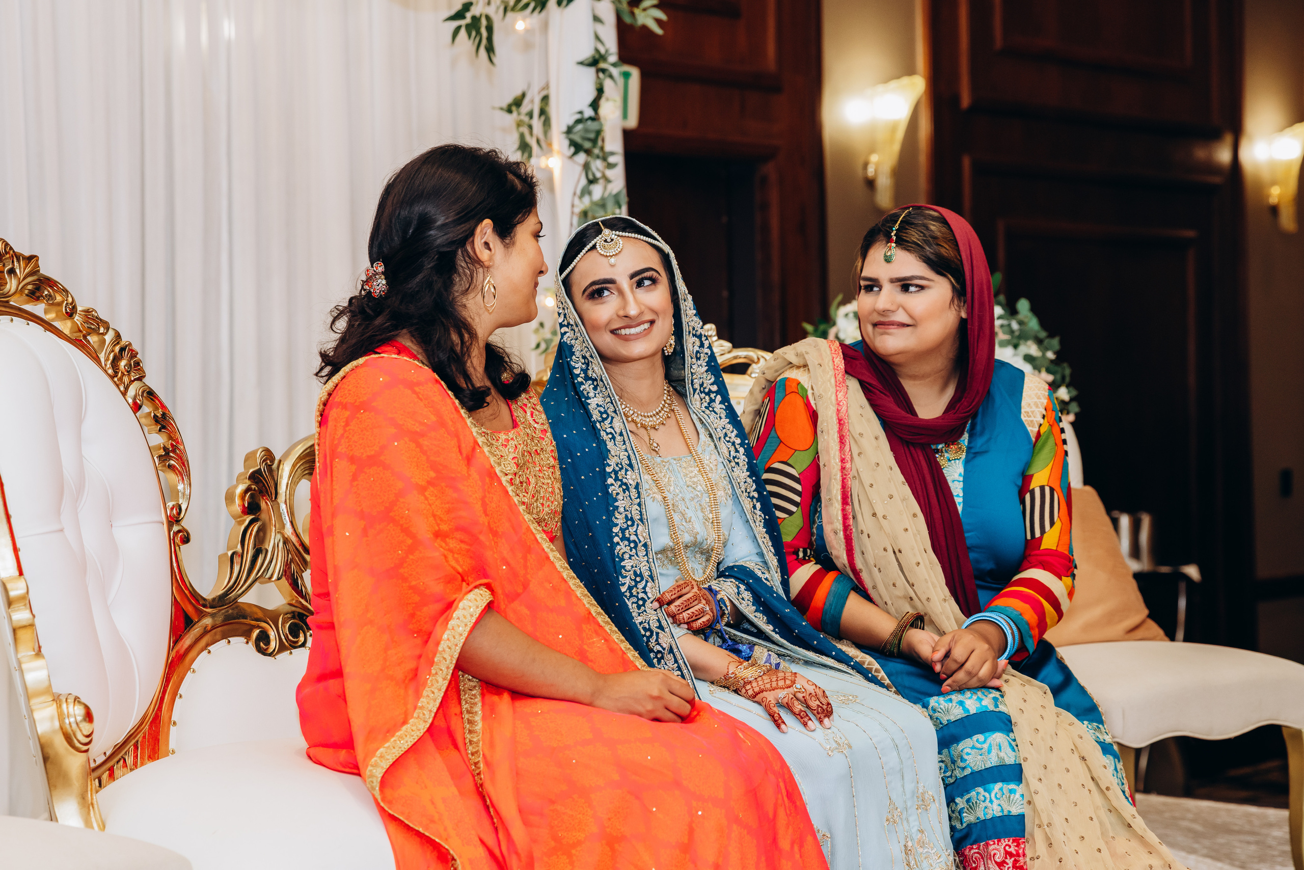 AMNA & ABDULLAH WALIMA. Pittsburgh wedding and family photographer