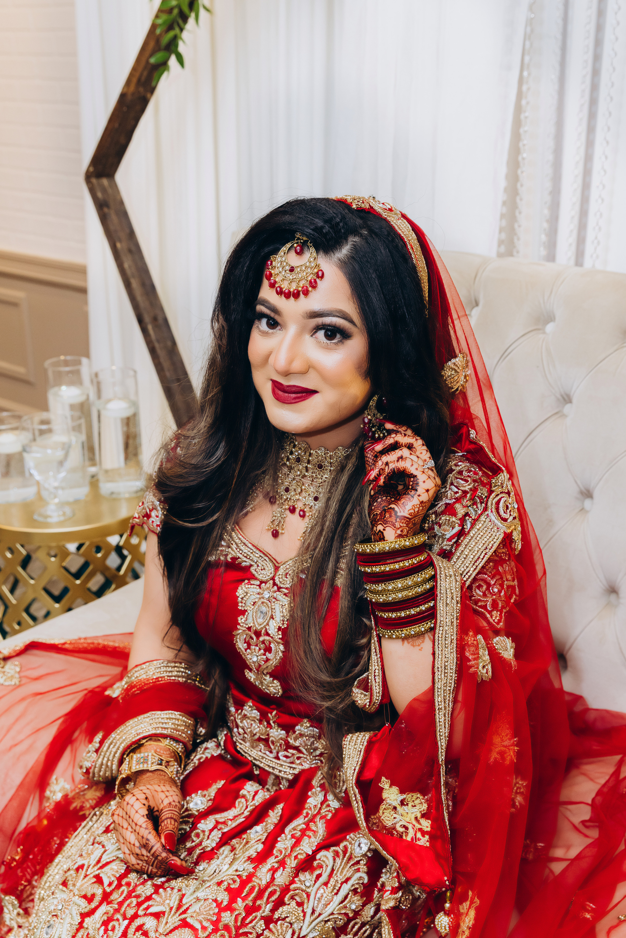 MALIHA & ZEESHAN RECEPTION. Pittsburgh wedding and family photographer