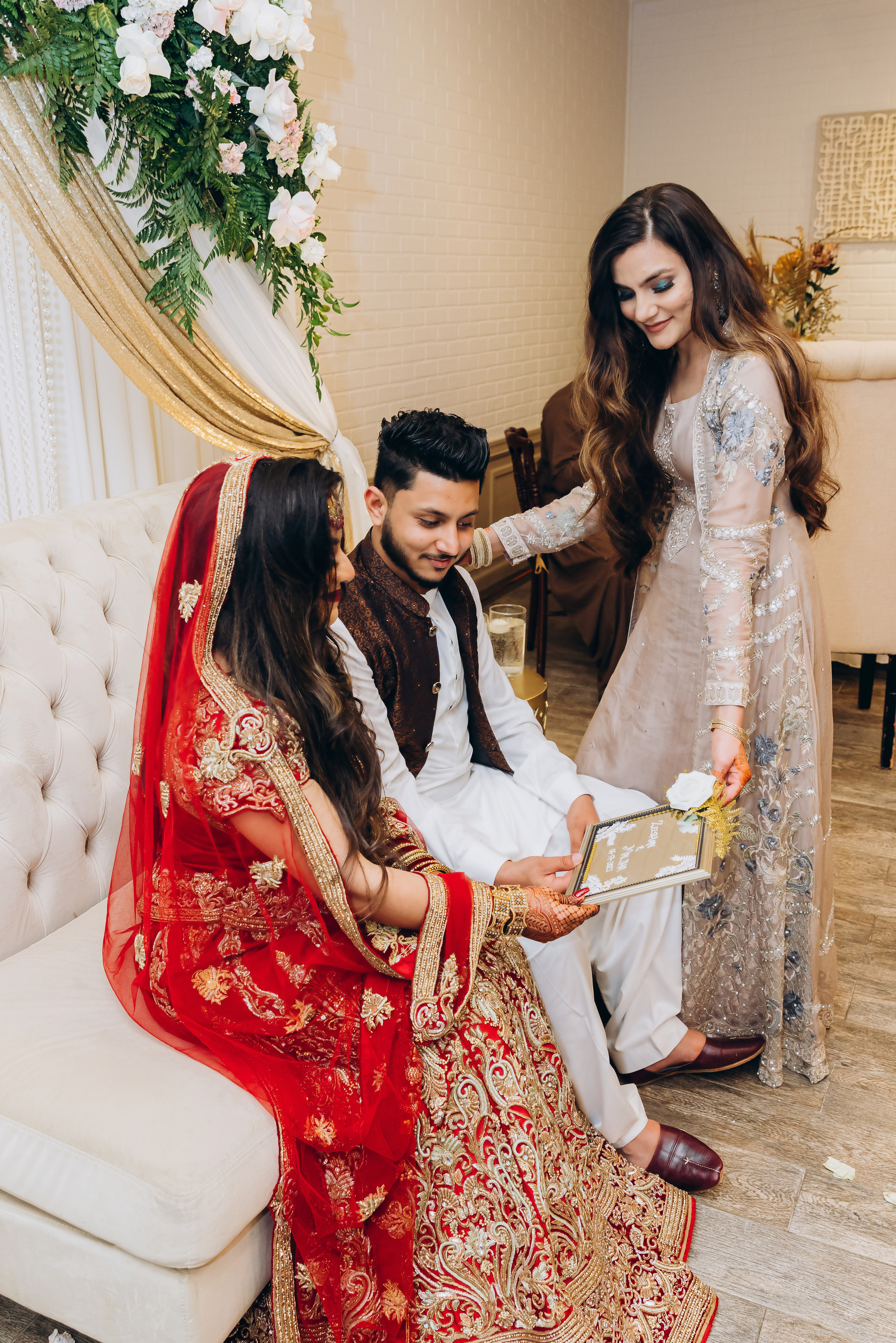 MALIHA & ZEESHAN RECEPTION. Pittsburgh wedding and family photographer