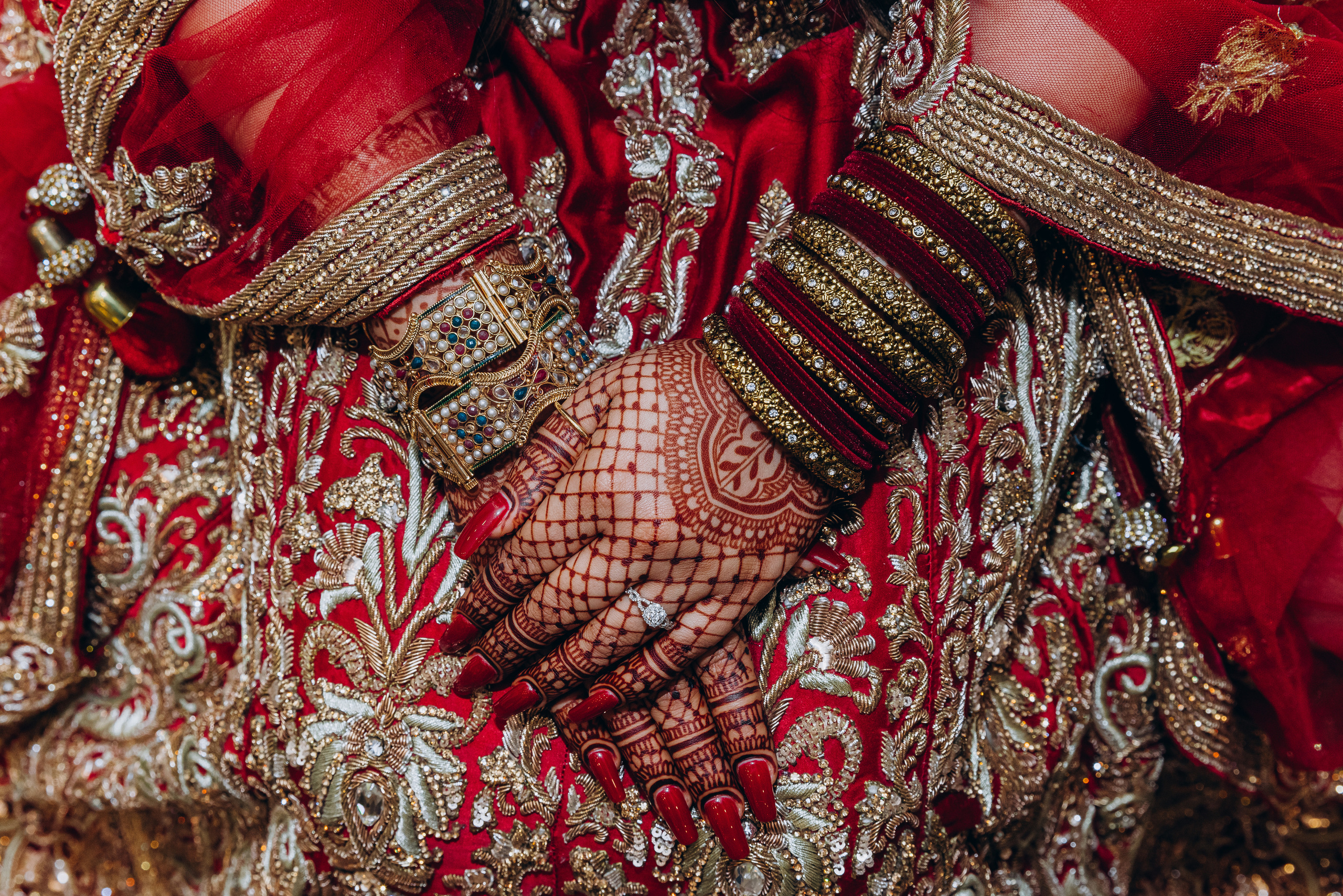 MALIHA & ZEESHAN RECEPTION. Pittsburgh wedding and family photographer