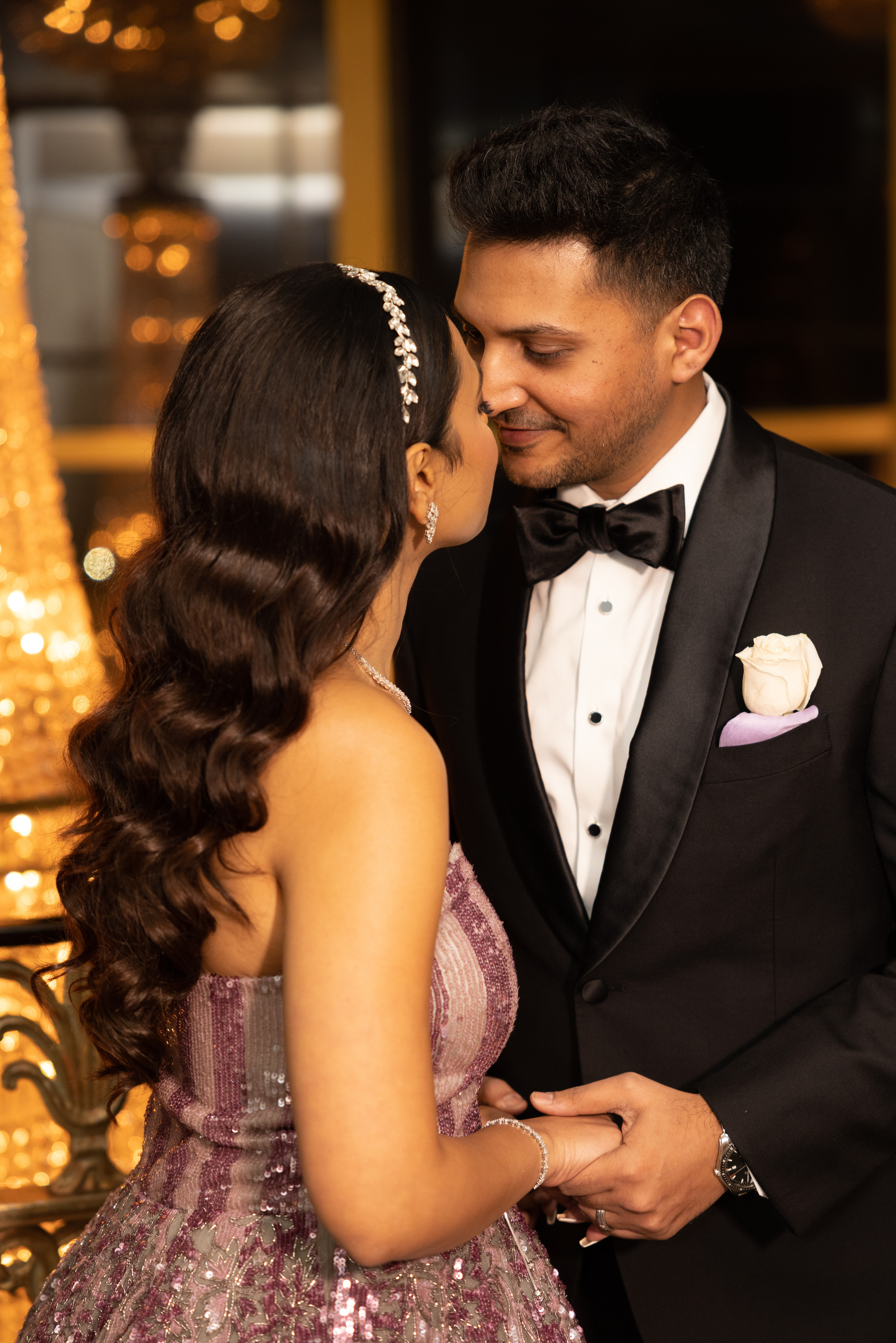 YASHVI & JENIL RECEPTION. Pittsburgh wedding and family photographer