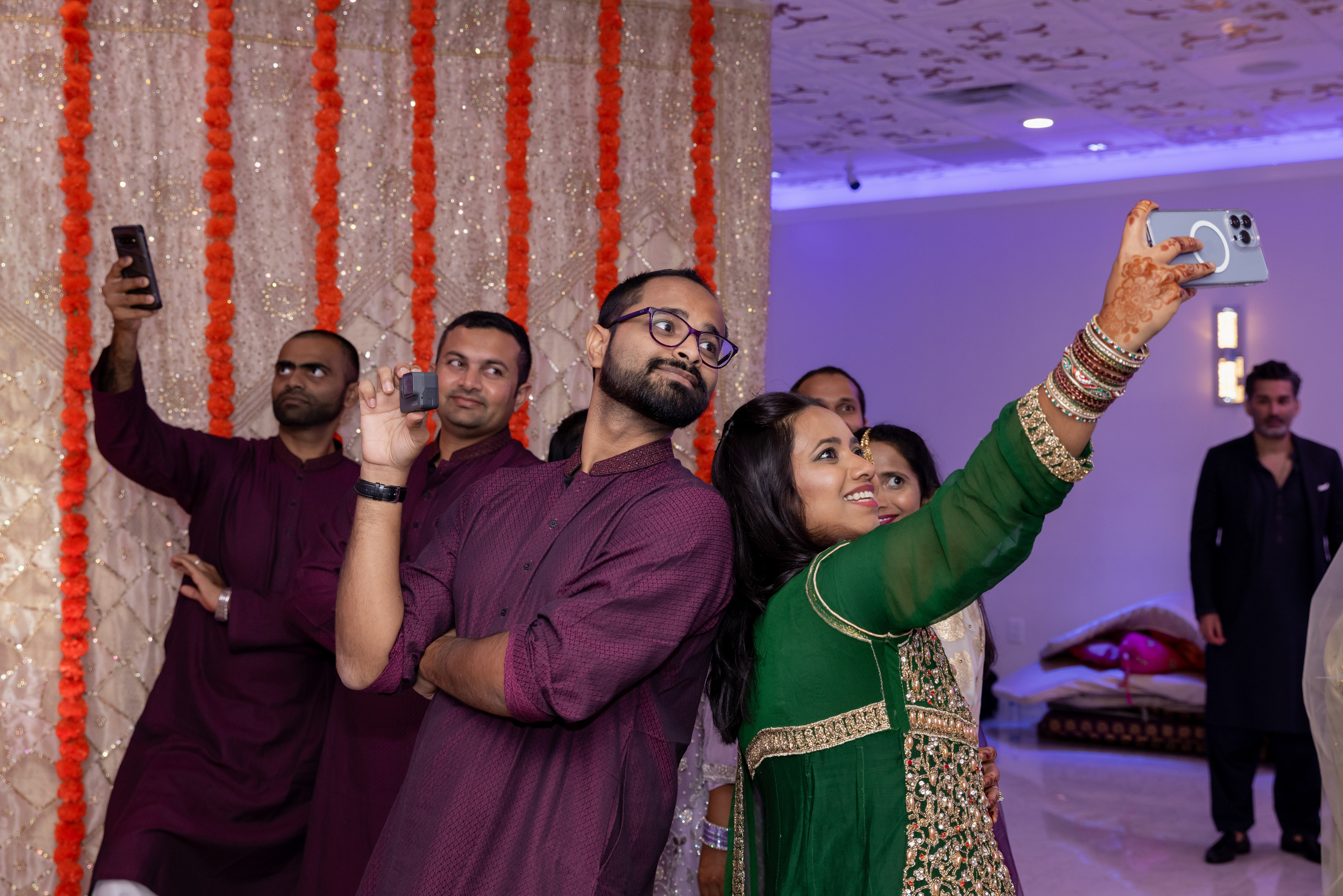 AREEBA & SAYAB MEHNDI. Pittsburgh wedding and family photographer