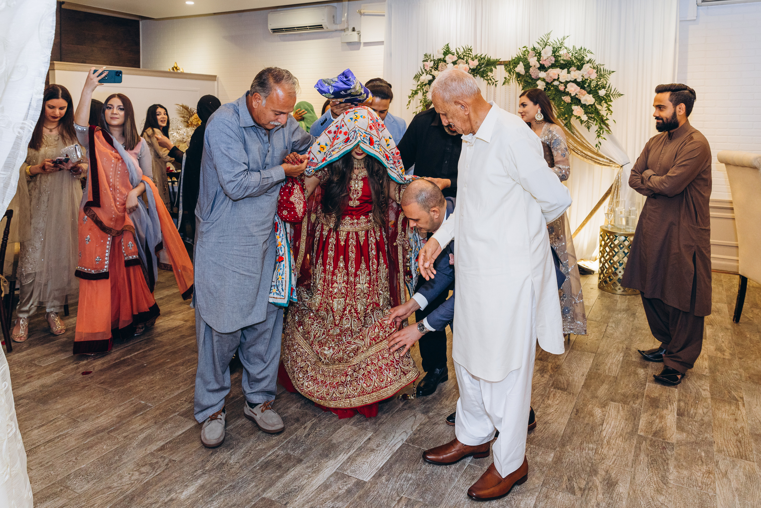 MALIHA & ZEESHAN RECEPTION. Pittsburgh wedding and family photographer